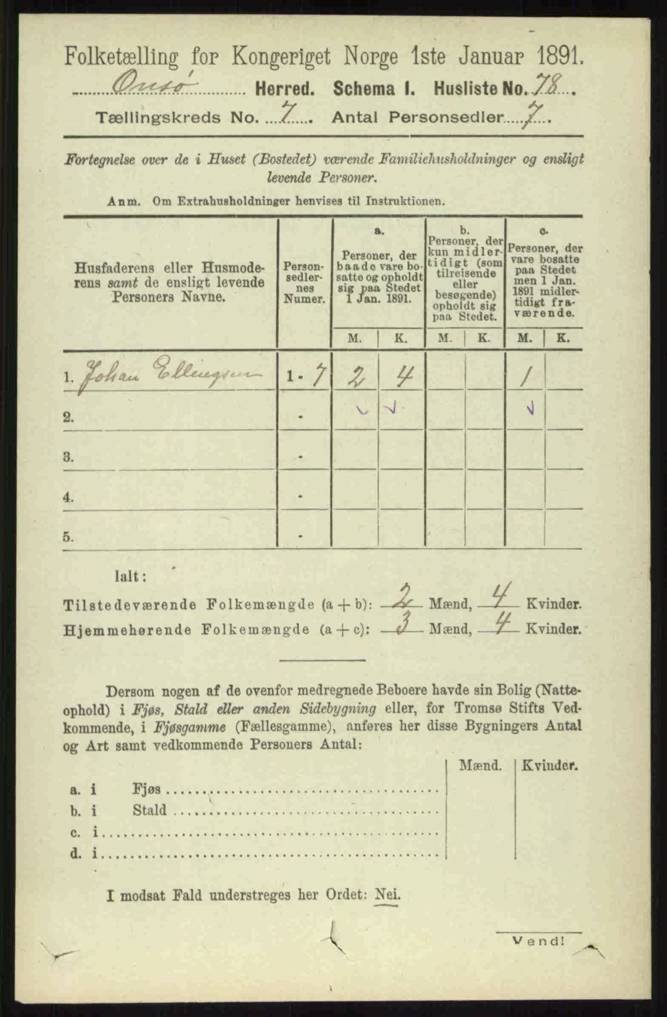 RA, 1891 census for 0134 Onsøy, 1891, p. 6516