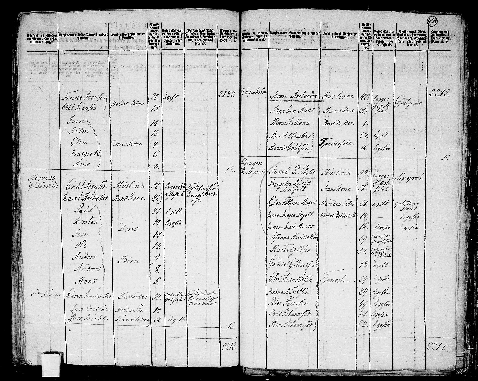 RA, 1801 census for 1851P Lødingen, 1801, p. 628b-629a