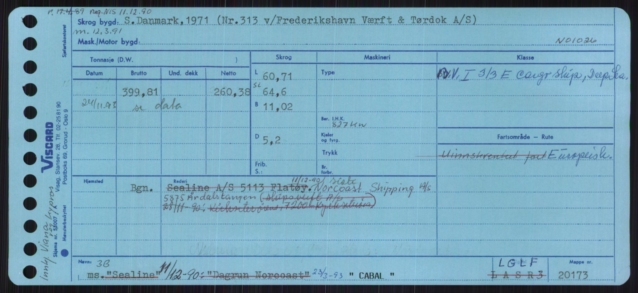 Sjøfartsdirektoratet med forløpere, Skipsmålingen, AV/RA-S-1627/H/Ha/L0001/0002: Fartøy, A-Eig / Fartøy Bjør-Eig, p. 541