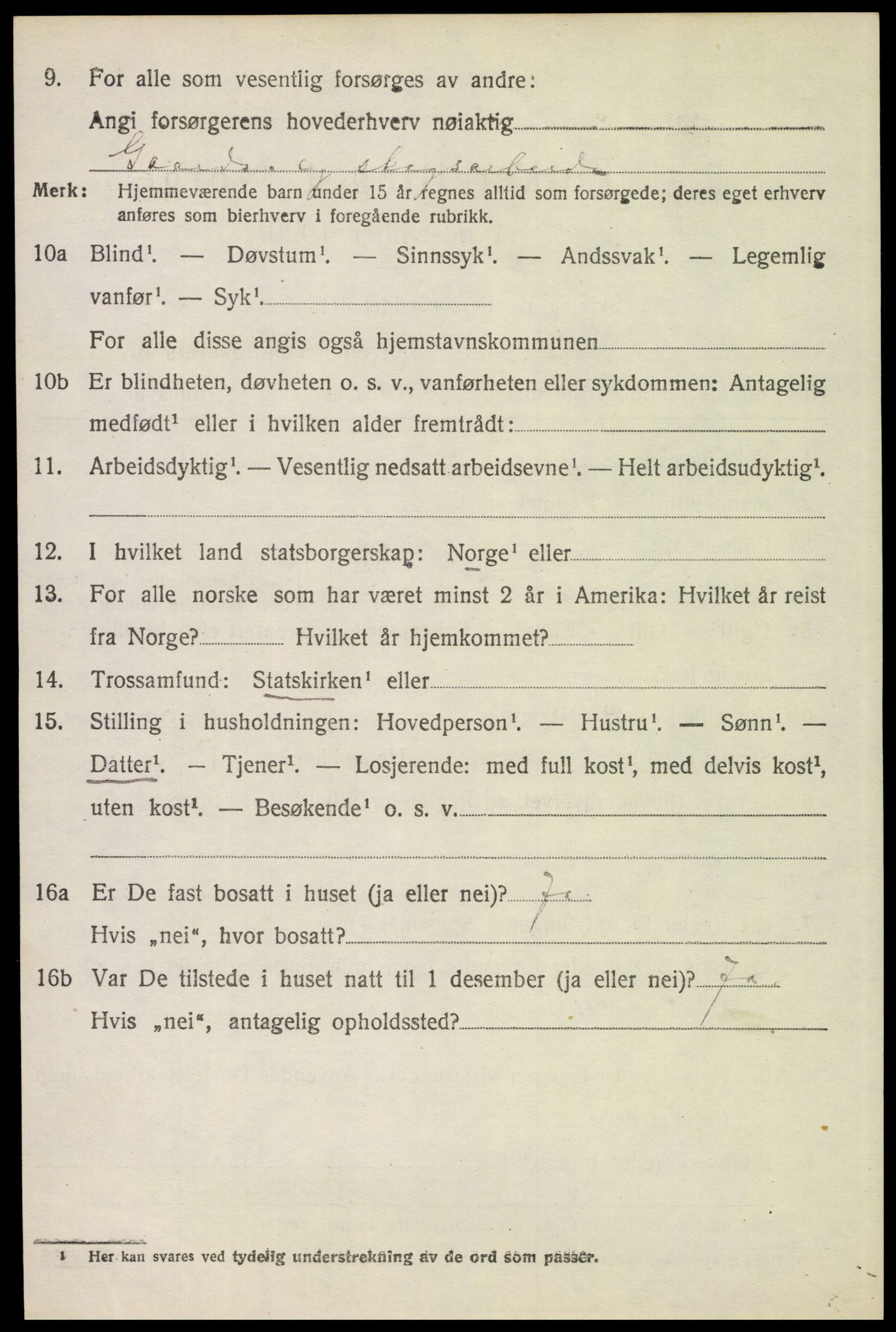 SAH, 1920 census for Stor-Elvdal, 1920, p. 2131