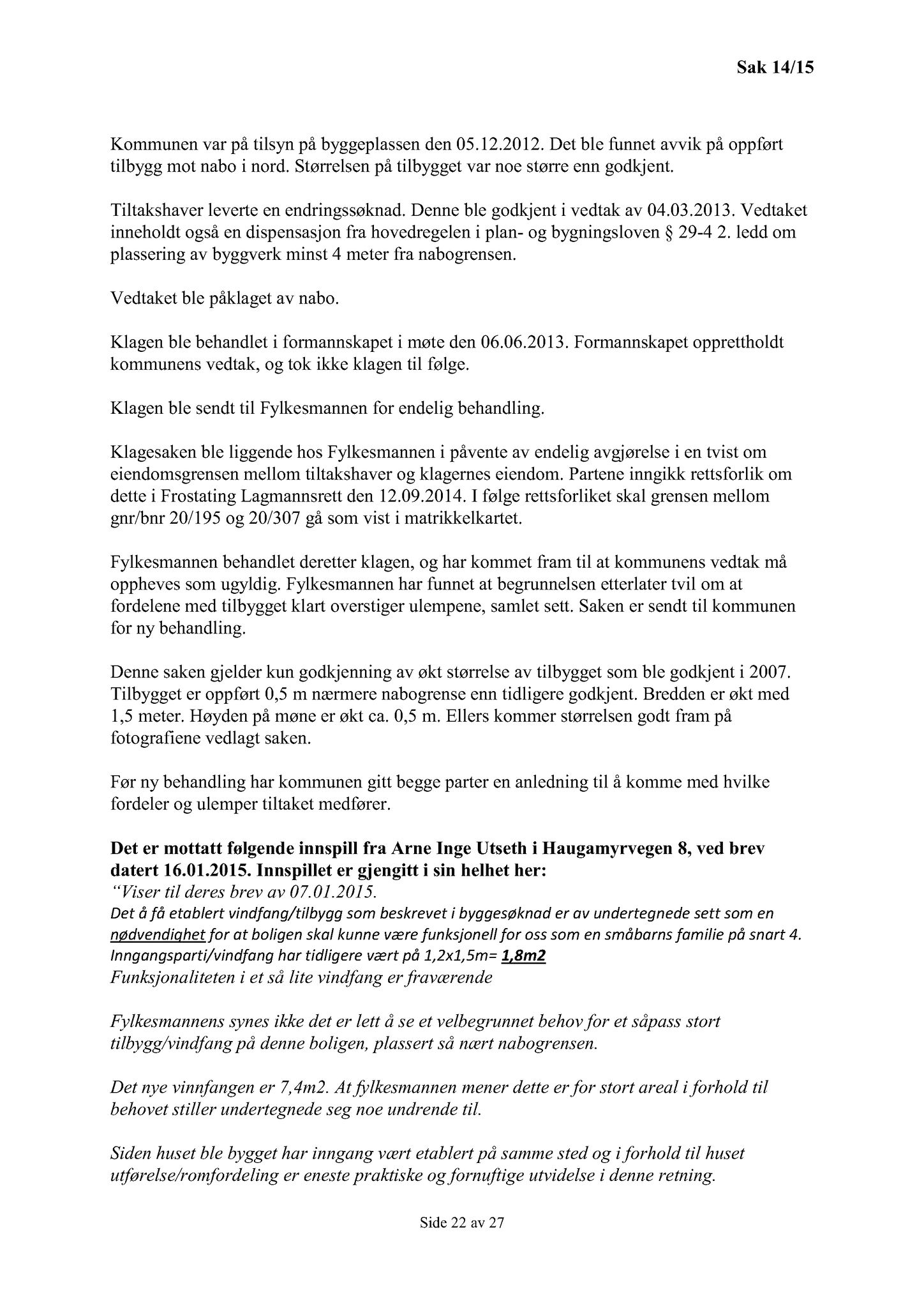 Klæbu Kommune, TRKO/KK/02-FS/L008: Formannsskapet - Møtedokumenter, 2015, p. 241