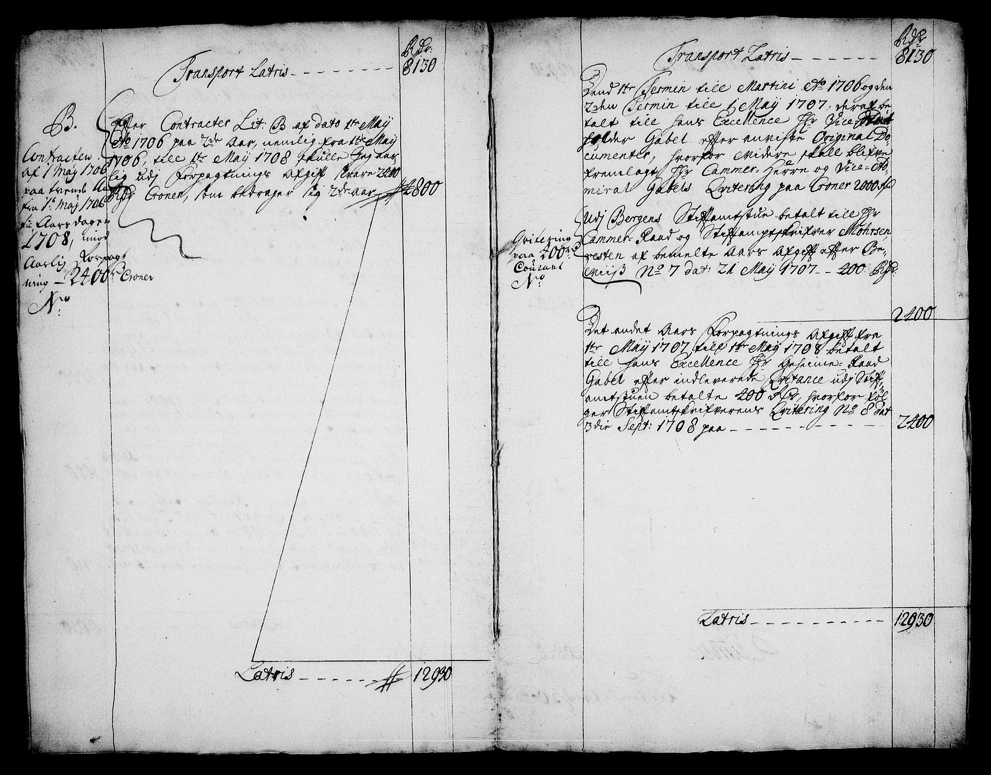 Rentekammeret inntil 1814, Realistisk ordnet avdeling, AV/RA-EA-4070/On/L0005: [Jj 6]: Forskjellige dokumenter om Halsnøy klosters gods, 1697-1770, p. 16