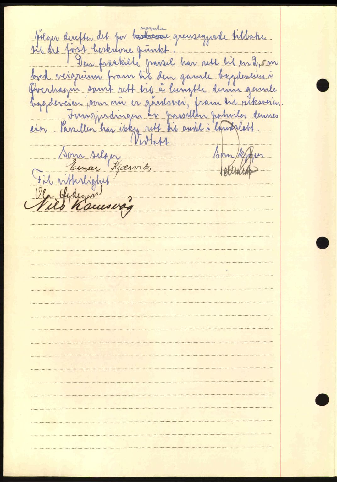 Nordmøre sorenskriveri, AV/SAT-A-4132/1/2/2Ca: Mortgage book no. A93, 1942-1942, Diary no: : 2126/1942