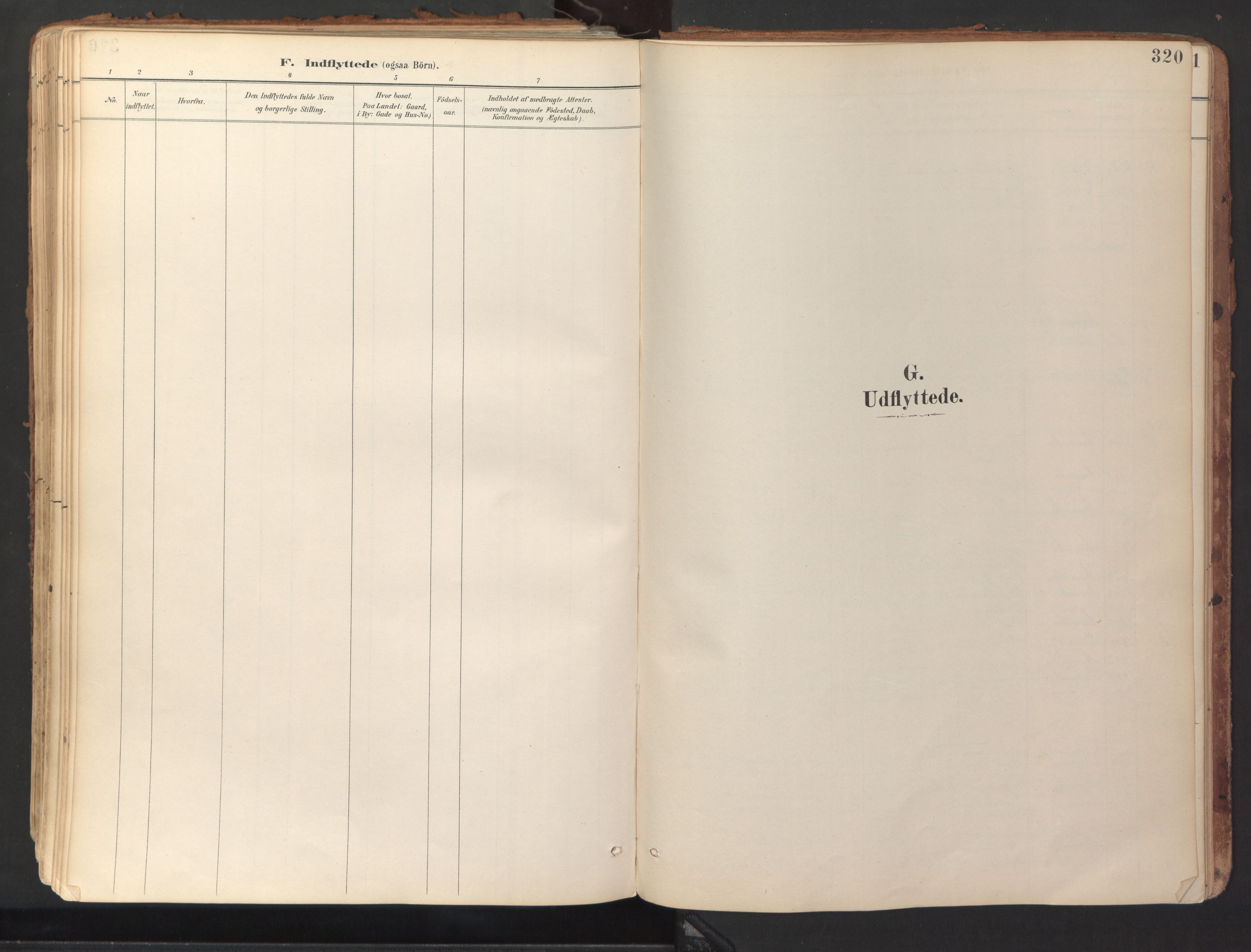 Ministerialprotokoller, klokkerbøker og fødselsregistre - Sør-Trøndelag, SAT/A-1456/689/L1041: Parish register (official) no. 689A06, 1891-1923, p. 320