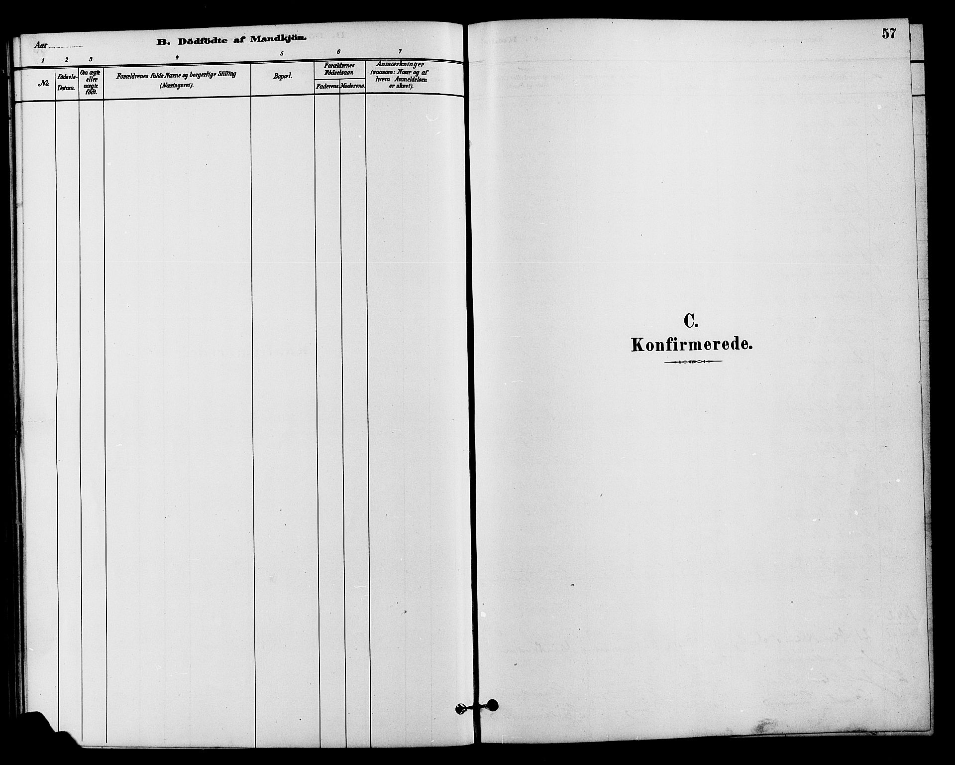 Vestre Slidre prestekontor, SAH/PREST-136/H/Ha/Hab/L0004: Parish register (copy) no. 4, 1881-1912, p. 57