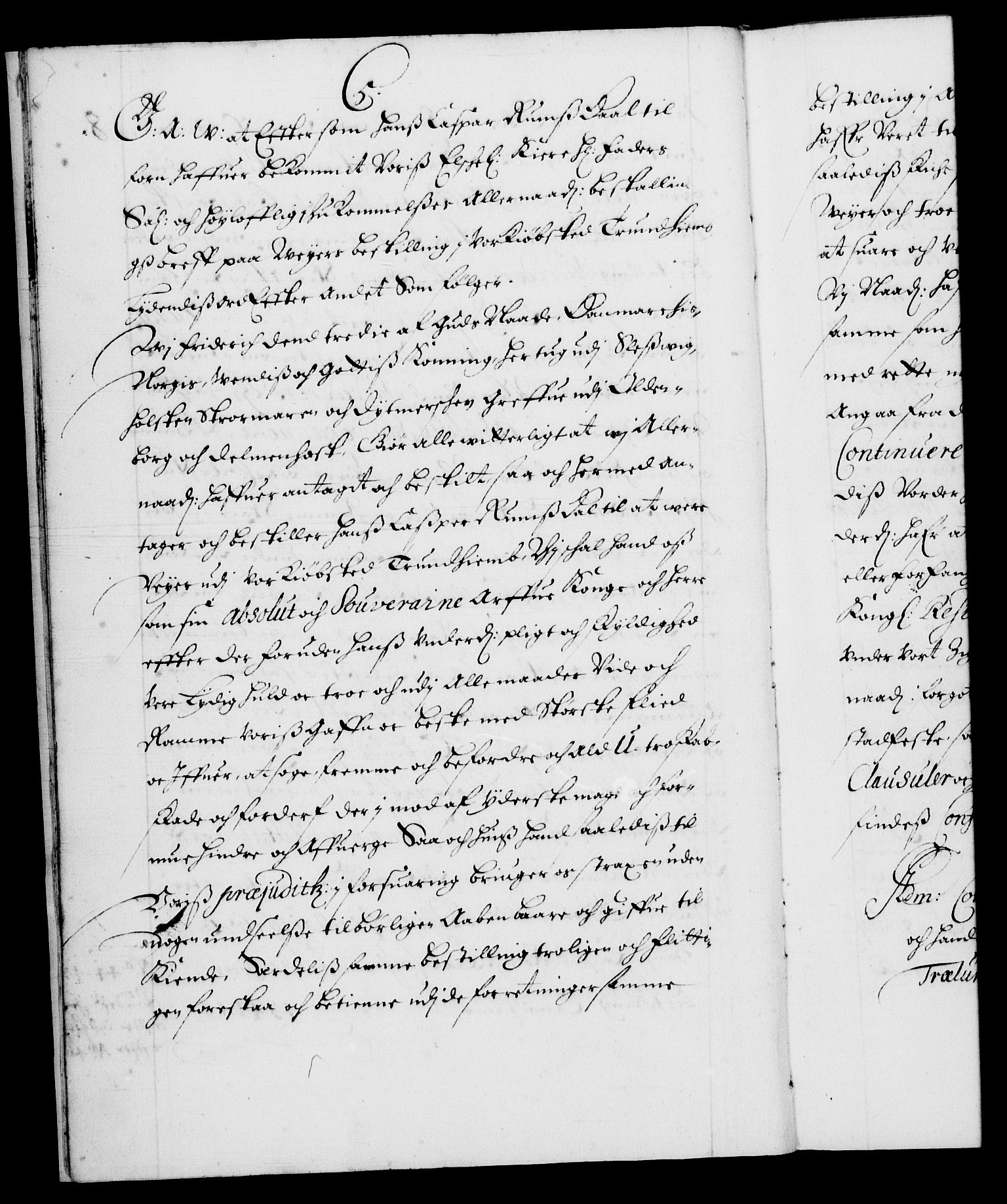 Danske Kanselli 1572-1799, RA/EA-3023/F/Fc/Fca/Fcaa/L0011: Norske registre (mikrofilm), 1670-1673, p. 8b