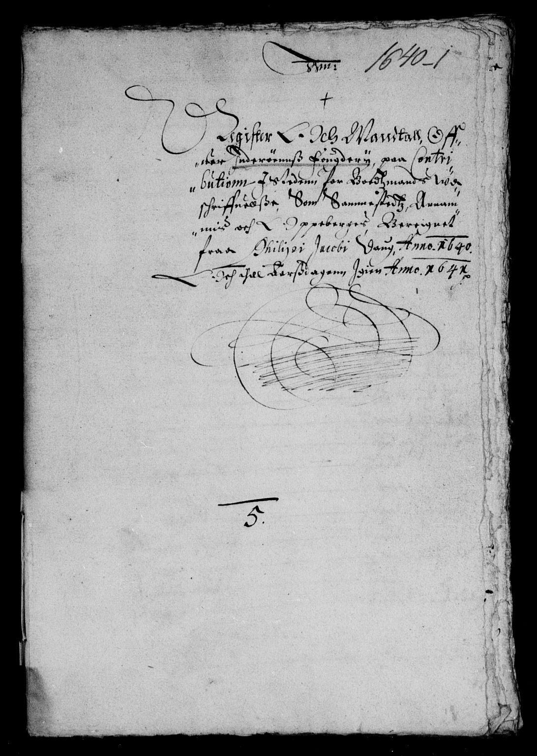 Rentekammeret inntil 1814, Reviderte regnskaper, Lensregnskaper, AV/RA-EA-5023/R/Rb/Rbw/L0070: Trondheim len, 1640-1642