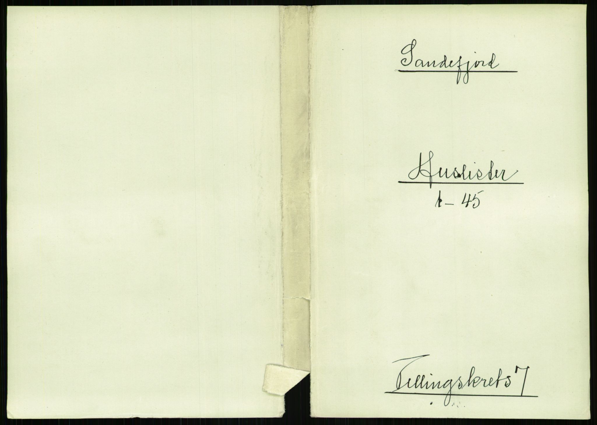 RA, 1891 census for 0706 Sandefjord, 1891, p. 739