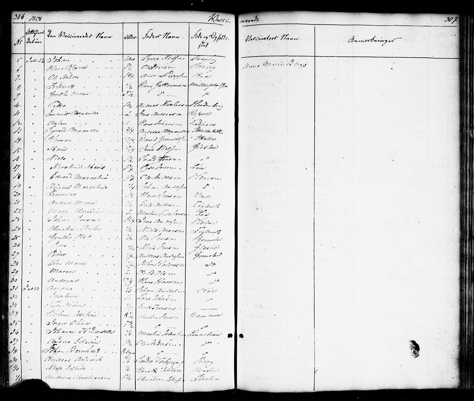 Borge prestekontor Kirkebøker, AV/SAO-A-10903/F/Fb/L0002: Parish register (official) no. II 2, 1853-1877, p. 306-307