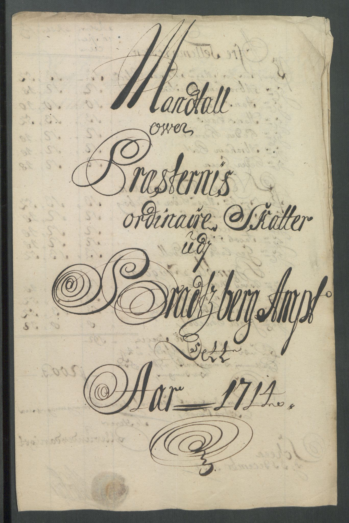 Rentekammeret inntil 1814, Reviderte regnskaper, Fogderegnskap, RA/EA-4092/R36/L2126: Fogderegnskap Øvre og Nedre Telemark og Bamble, 1714, p. 88