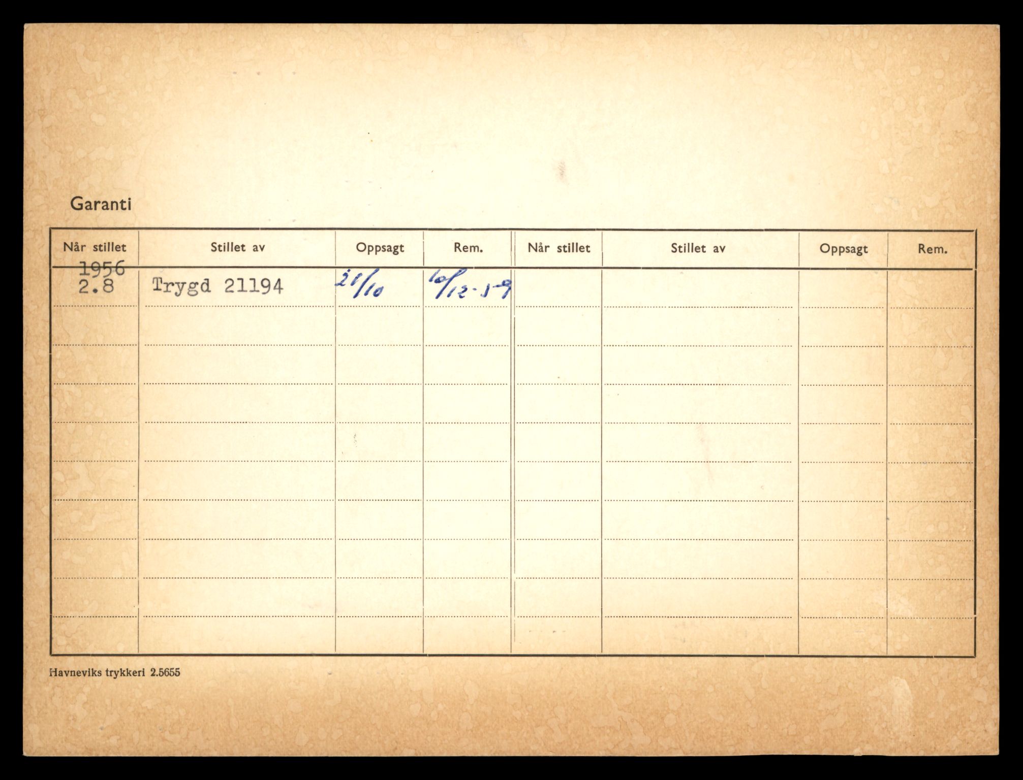 Møre og Romsdal vegkontor - Ålesund trafikkstasjon, AV/SAT-A-4099/F/Fe/L0040: Registreringskort for kjøretøy T 13531 - T 13709, 1927-1998, p. 300