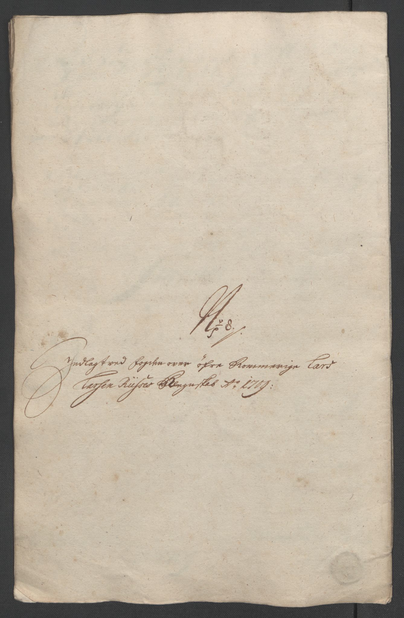 Rentekammeret inntil 1814, Reviderte regnskaper, Fogderegnskap, RA/EA-4092/R12/L0719: Fogderegnskap Øvre Romerike, 1708-1709, p. 368