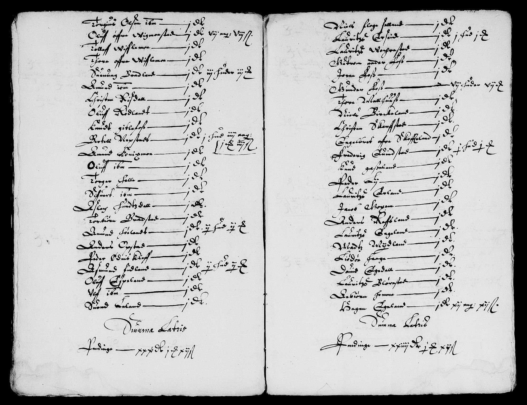 Rentekammeret inntil 1814, Reviderte regnskaper, Lensregnskaper, AV/RA-EA-5023/R/Rb/Rbr/L0004: Lista len, 1613-1616
