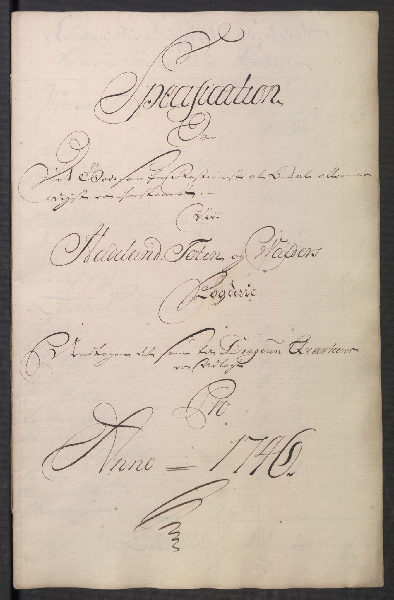 Rentekammeret inntil 1814, Reviderte regnskaper, Fogderegnskap, RA/EA-4092/R18/L1345: Fogderegnskap Hadeland, Toten og Valdres, 1745-1746, p. 471