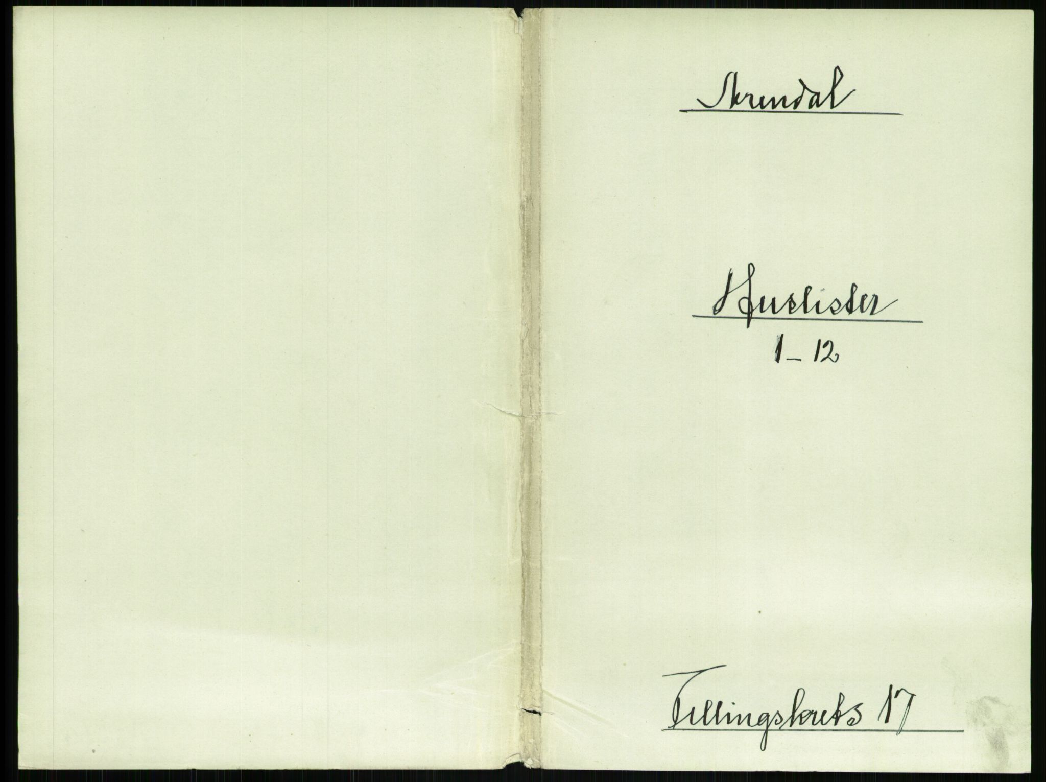 RA, 1891 census for 0903 Arendal, 1891, p. 900