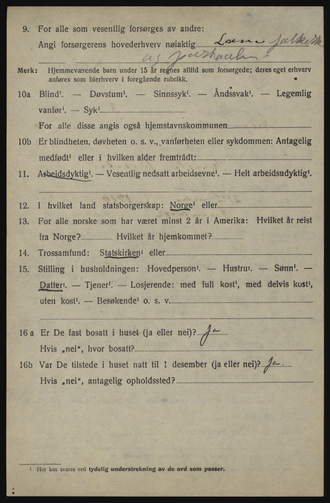 SAO, 1920 census for Aremark, 1920, p. 3728