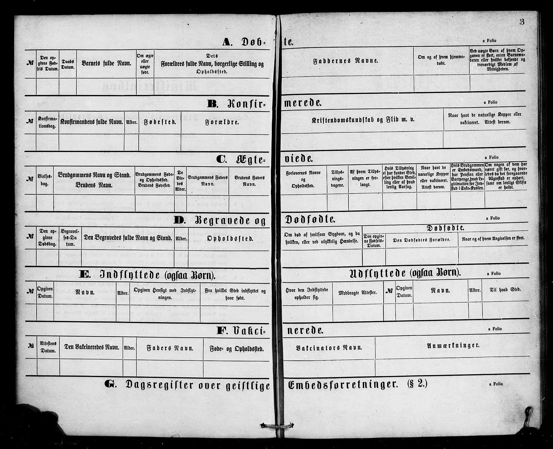 Ullensvang sokneprestembete, SAB/A-78701/H/Haa: Parish register (official) no. A 13, 1867-1879, p. 3