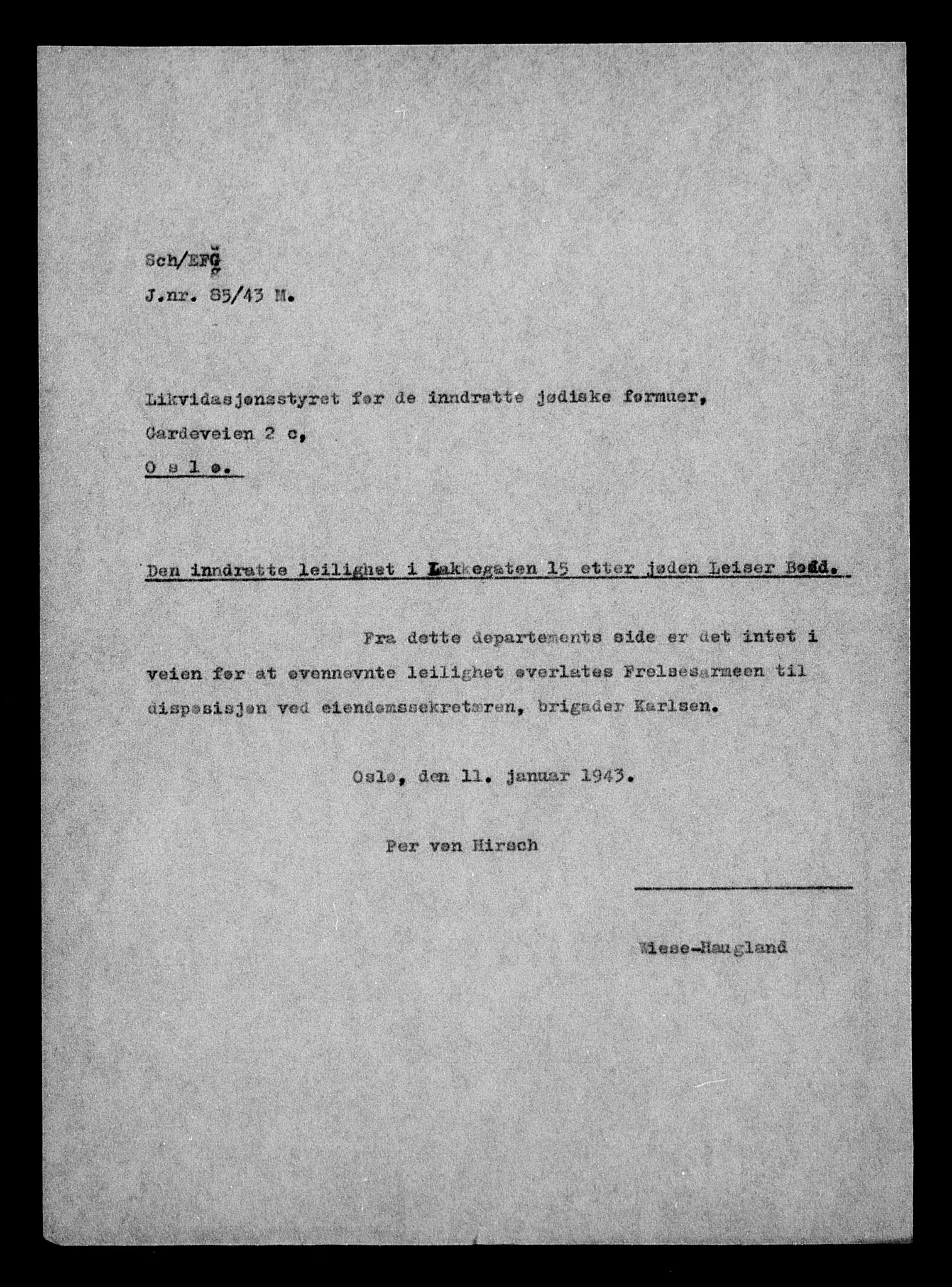 Justisdepartementet, Tilbakeføringskontoret for inndratte formuer, AV/RA-S-1564/H/Hc/Hcc/L0927: --, 1945-1947, p. 22
