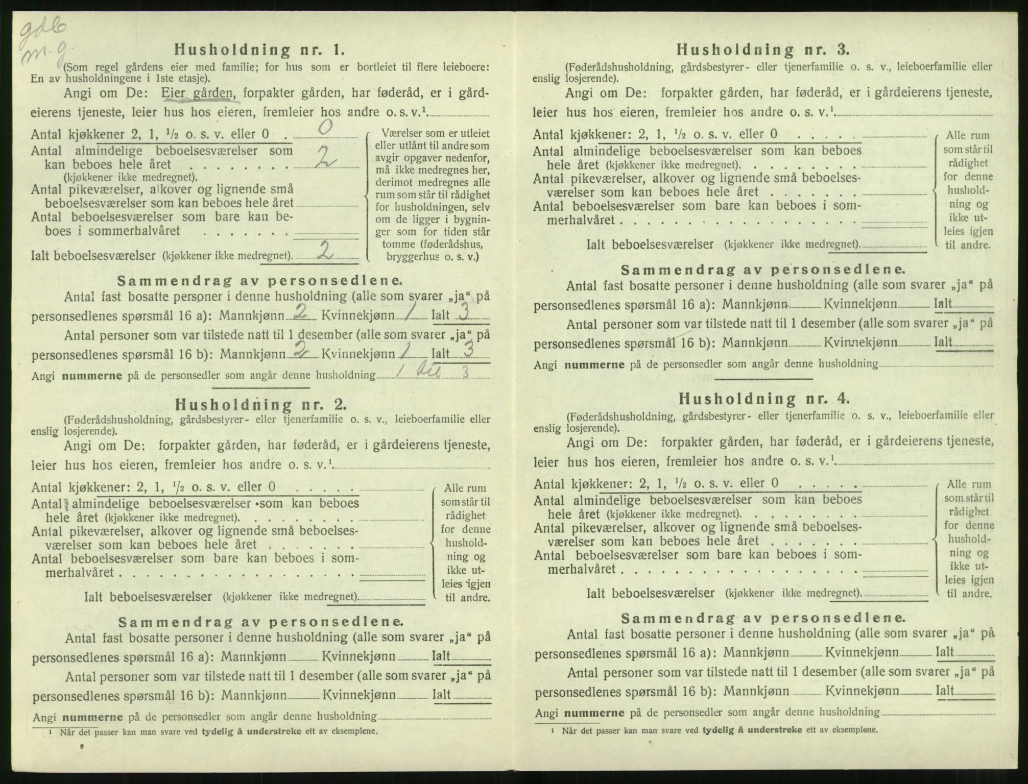 SAT, 1920 census for Ørsta, 1920, p. 791