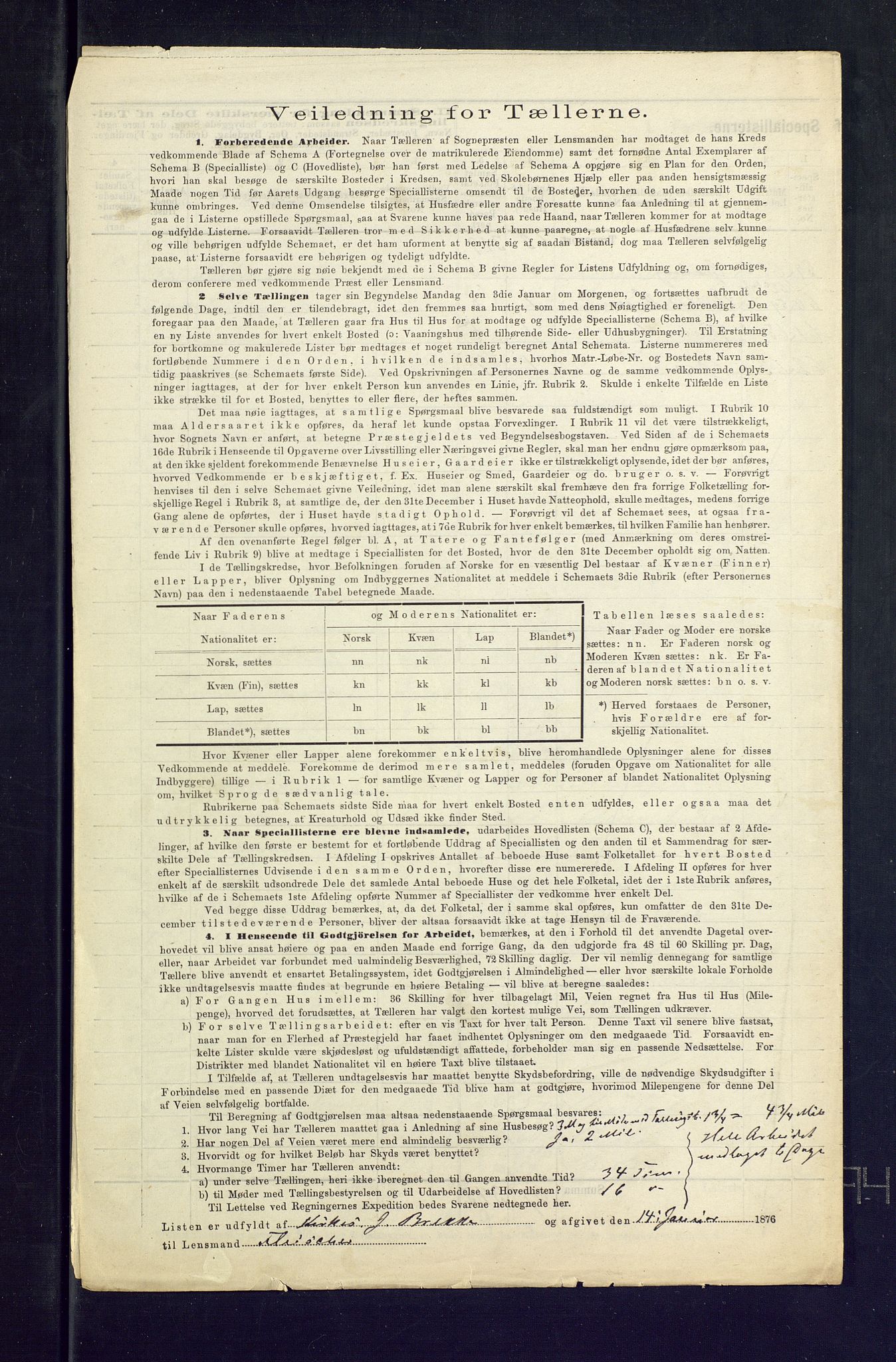 SAKO, 1875 census for 0623P Modum, 1875, p. 16