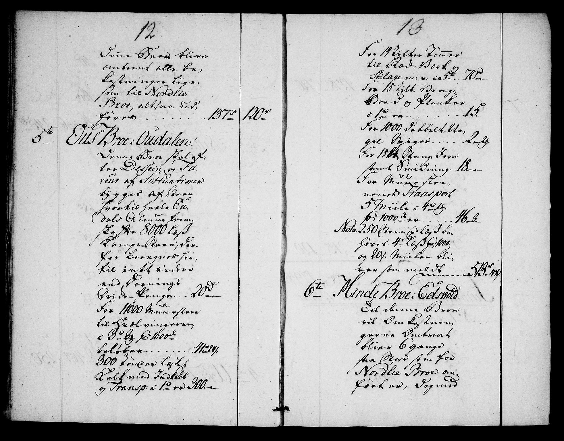 Danske Kanselli, Skapsaker, AV/RA-EA-4061/F/L0113: Skap 16, pakke 36-39, 1634-1778, p. 10