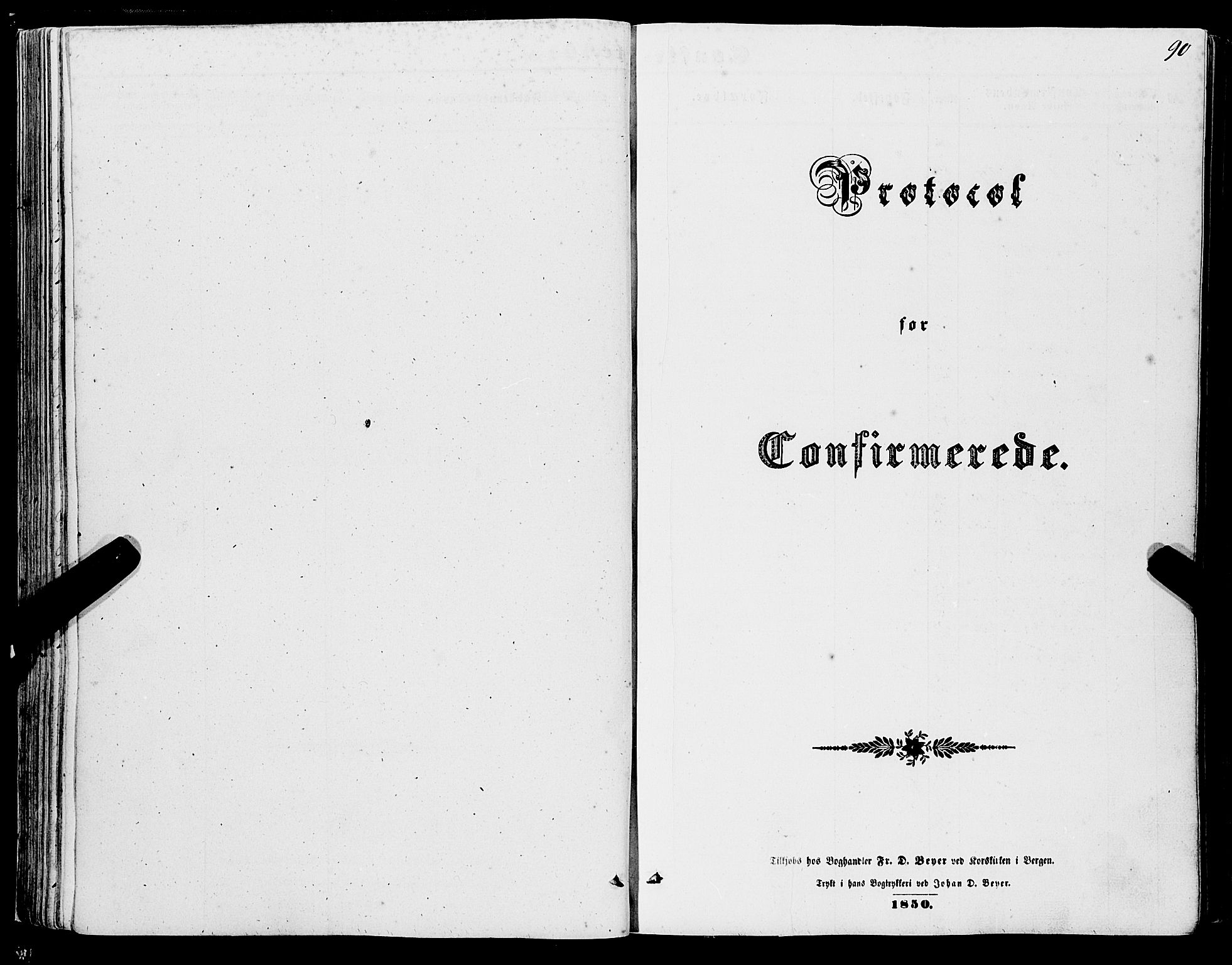 Ullensvang sokneprestembete, SAB/A-78701/H/Haa: Parish register (official) no. A 11, 1854-1866, p. 90