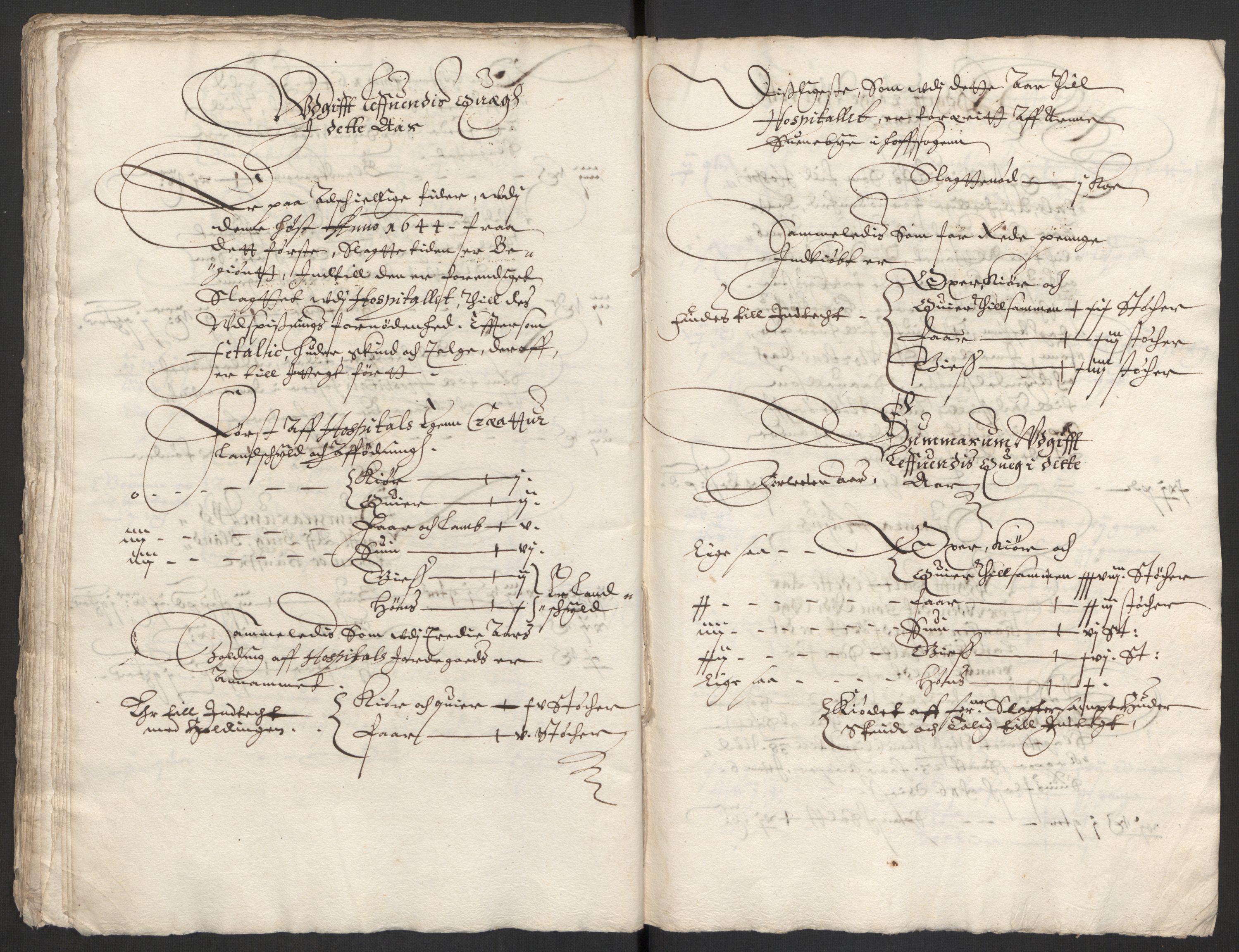 Oslo stiftsdireksjon, AV/SAO-A-11085/K/Kb/L0001/0002: Oslo Hospital / Regnskap, 1630-1758, p. 151