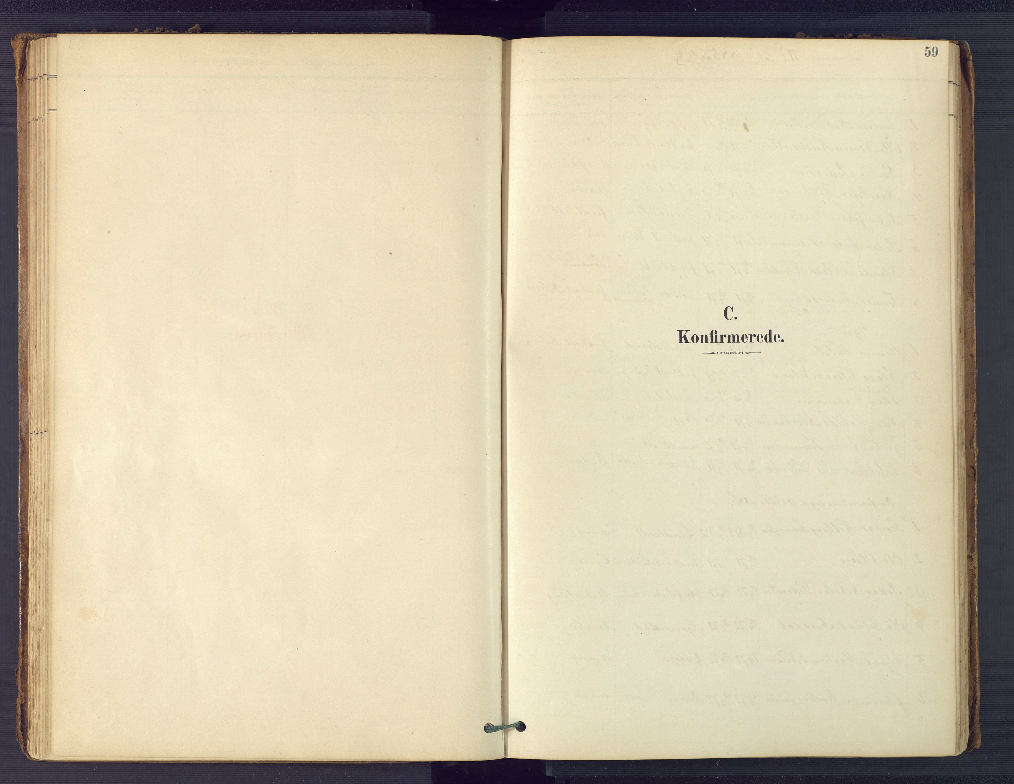 Hommedal sokneprestkontor, SAK/1111-0023/F/Fa/Faa/L0003: Parish register (official) no. A 3, 1885-1916, p. 59