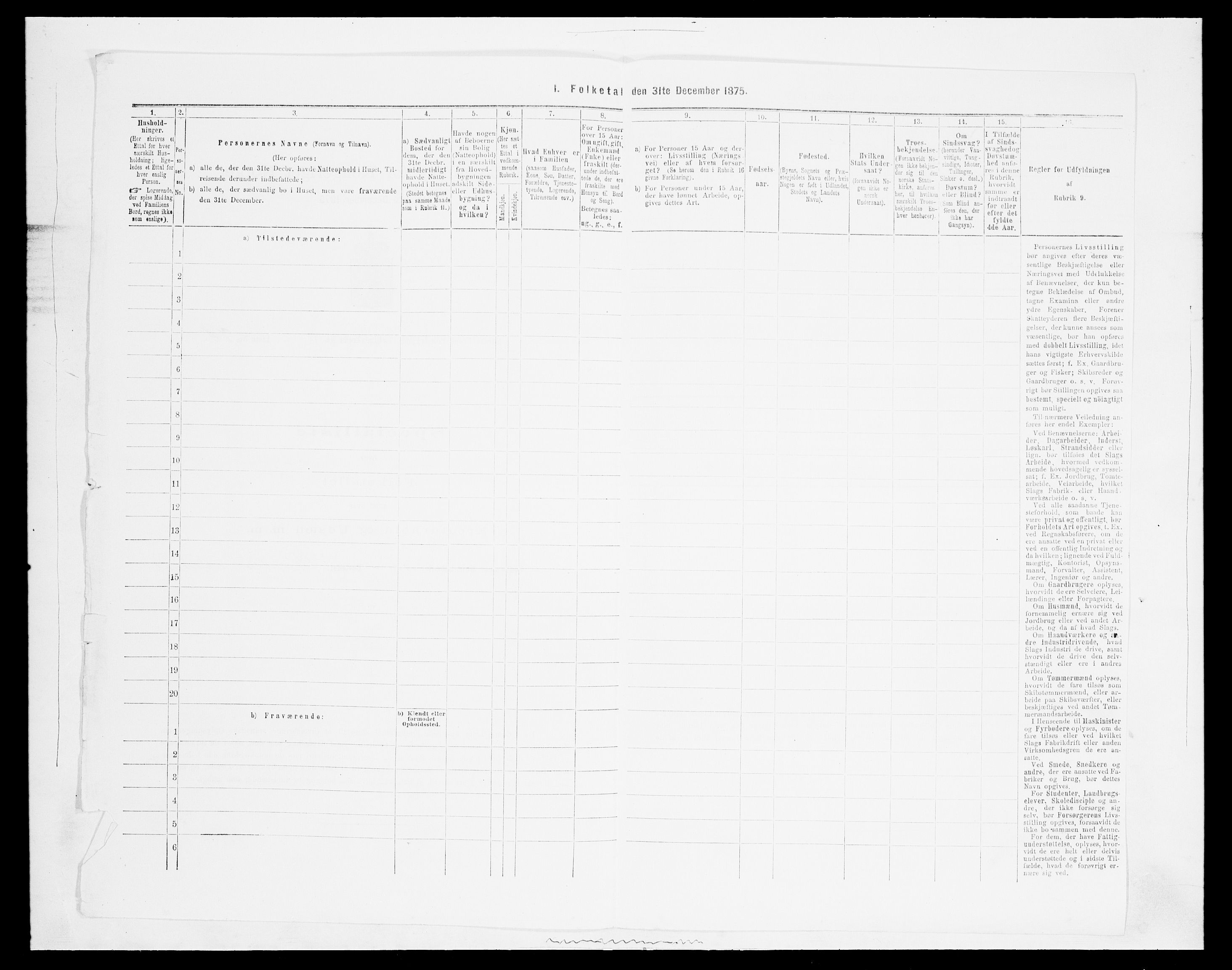 SAH, 1875 census for 0518P Nord-Fron, 1875, p. 857