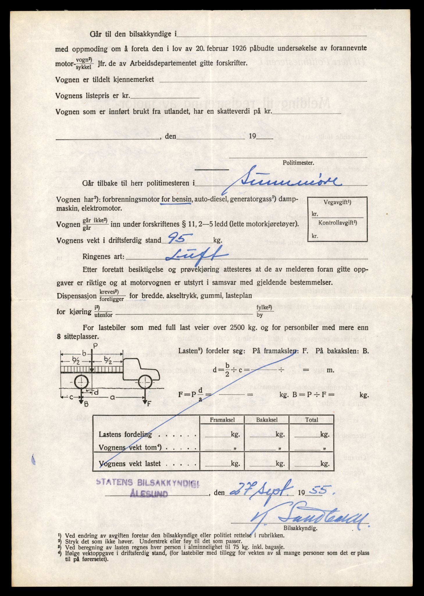 Møre og Romsdal vegkontor - Ålesund trafikkstasjon, AV/SAT-A-4099/F/Fe/L0039: Registreringskort for kjøretøy T 13361 - T 13530, 1927-1998, p. 1108