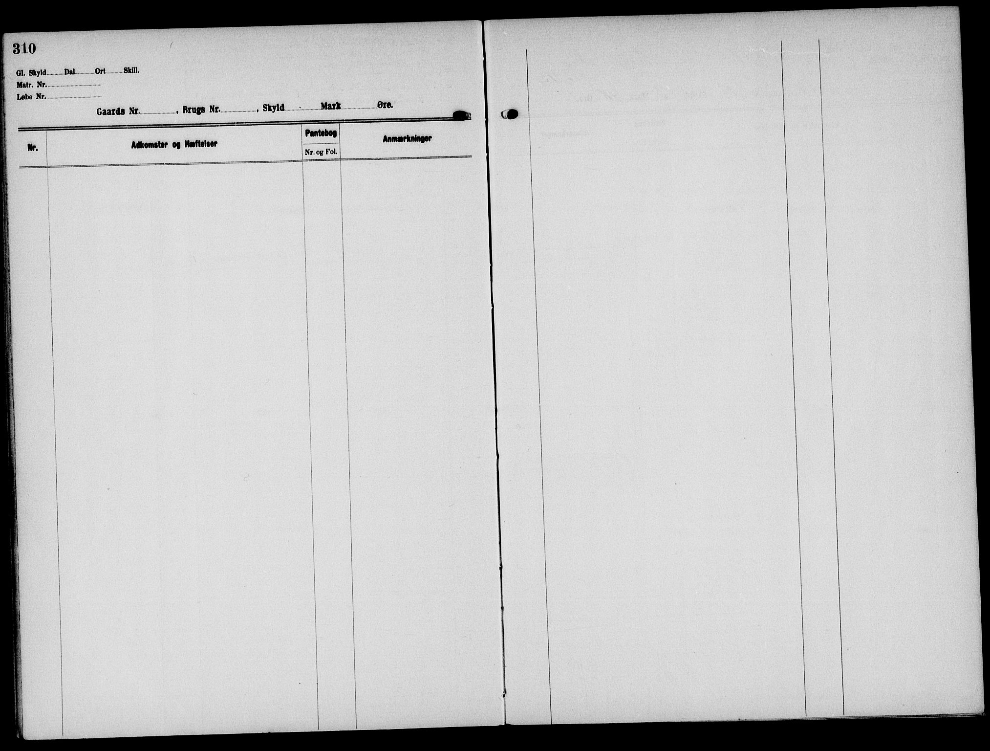 Solør tingrett, AV/SAH-TING-008/H/Ha/Hak/L0004: Mortgage register no. IV, 1900-1935, p. 310