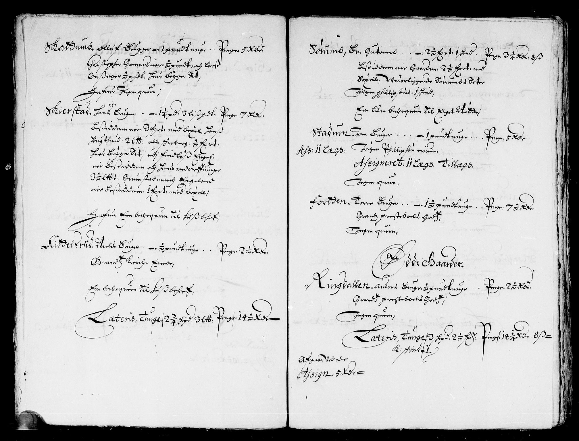 Rentekammeret inntil 1814, Reviderte regnskaper, Stiftamtstueregnskaper, Landkommissariatet på Akershus og Akershus stiftamt, AV/RA-EA-5869/R/Rb/L0090: Akershus stiftamt, 1673