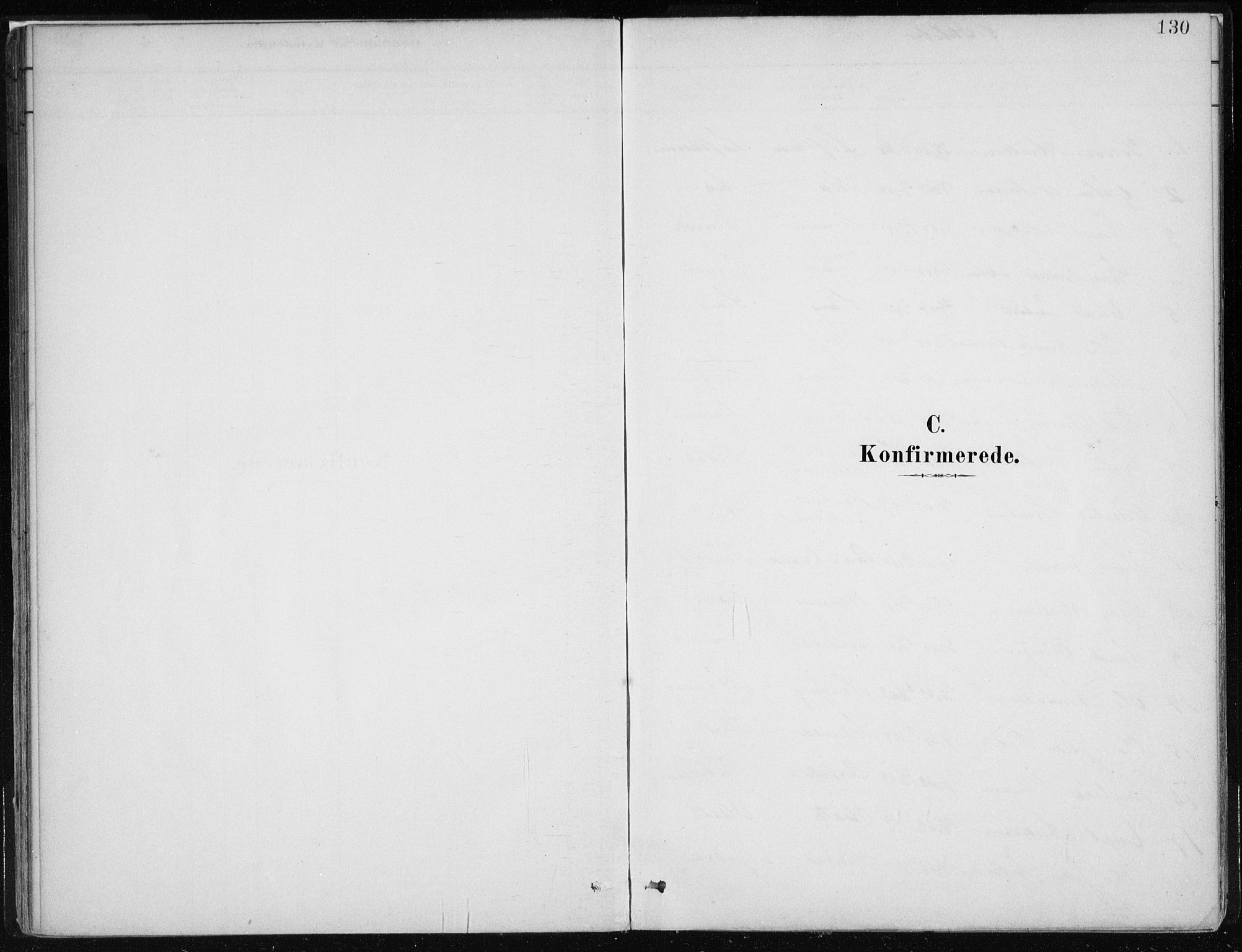 Askvoll sokneprestembete, SAB/A-79501/H/Haa/Haab/L0002: Parish register (official) no. B 2, 1879-1909, p. 130