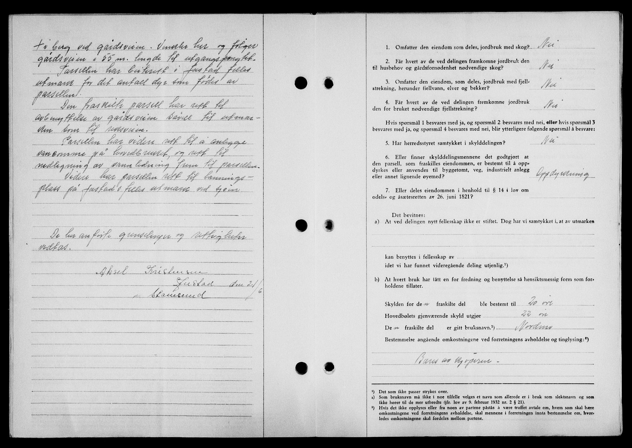 Lofoten sorenskriveri, SAT/A-0017/1/2/2C/L0023a: Mortgage book no. 23a, 1950-1950, Diary no: : 1733/1950