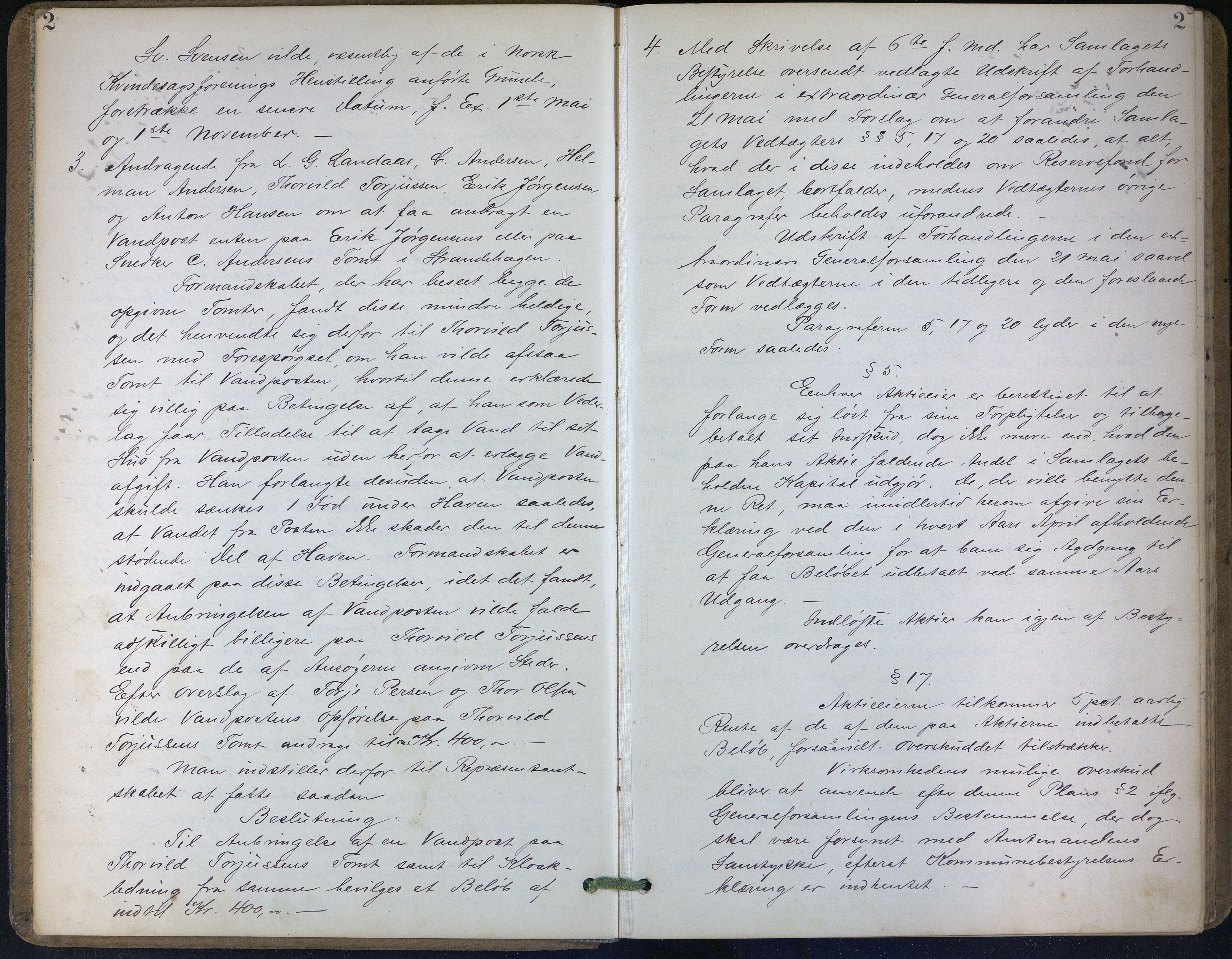 Tvedestrand kommune, AAMA/KA0902-PK/01/L0005: Møtebok, 1895-1902, p. 2