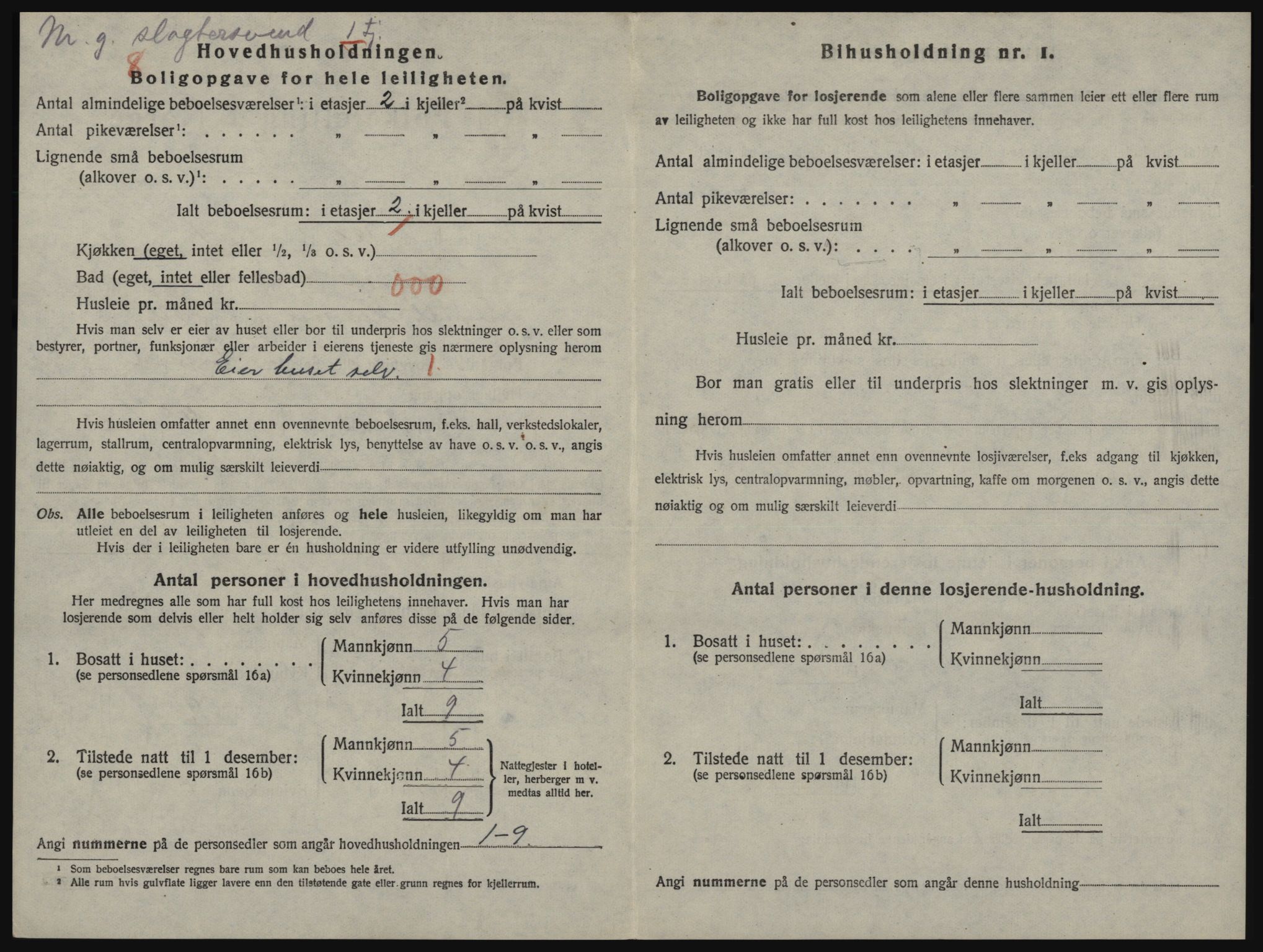 SATØ, 1920 census for Vadsø, 1920, p. 1321