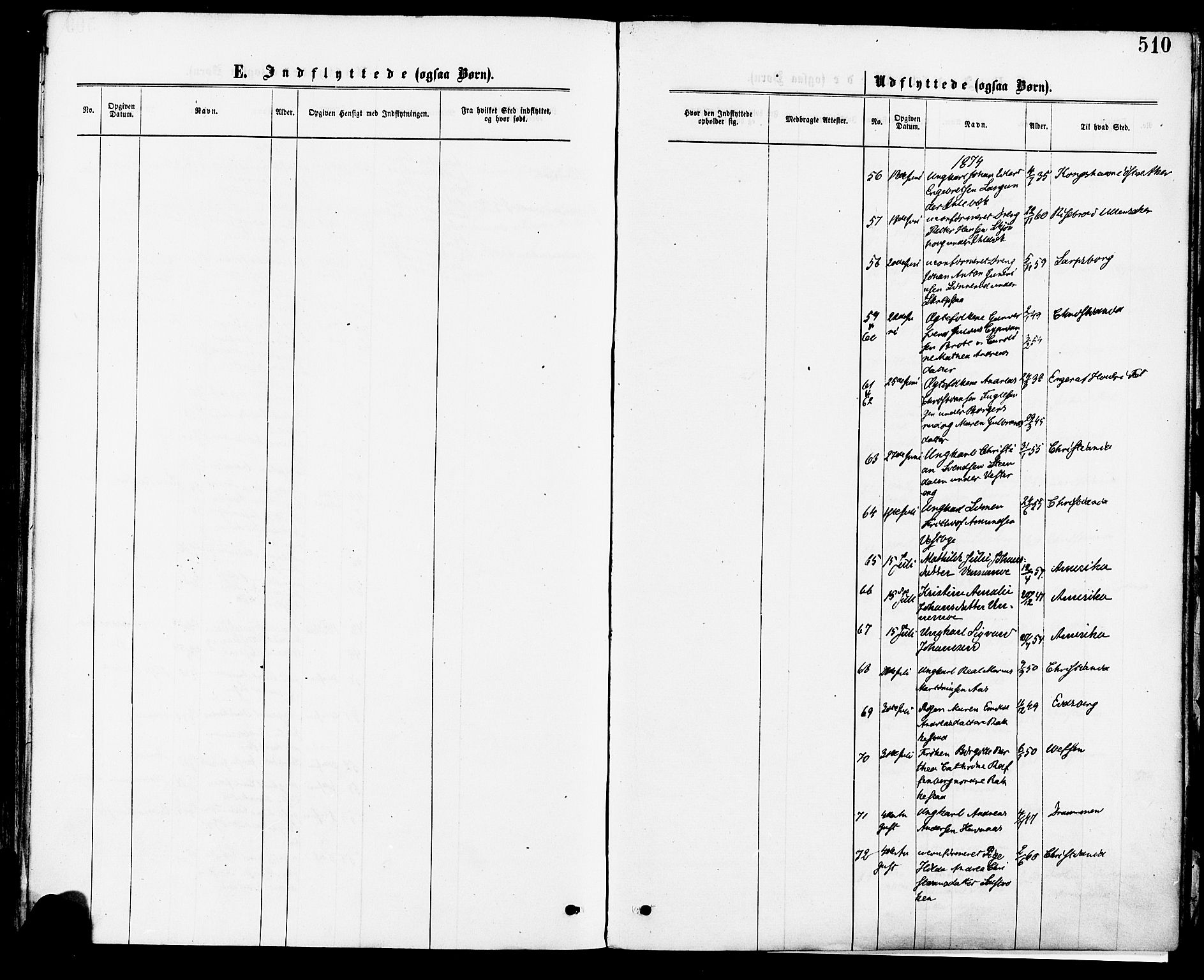 Høland prestekontor Kirkebøker, SAO/A-10346a/F/Fa/L0012.a: Parish register (official) no. I 12A, 1869-1879, p. 510