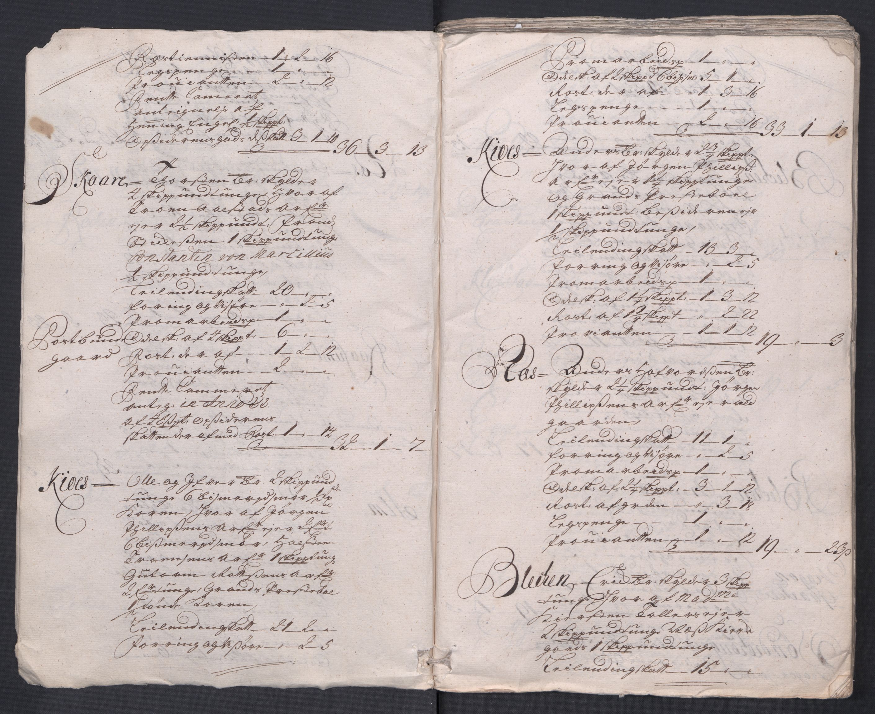 Rentekammeret inntil 1814, Reviderte regnskaper, Fogderegnskap, AV/RA-EA-4092/R18/L1309: Fogderegnskap Hadeland, Toten og Valdres, 1712, p. 21