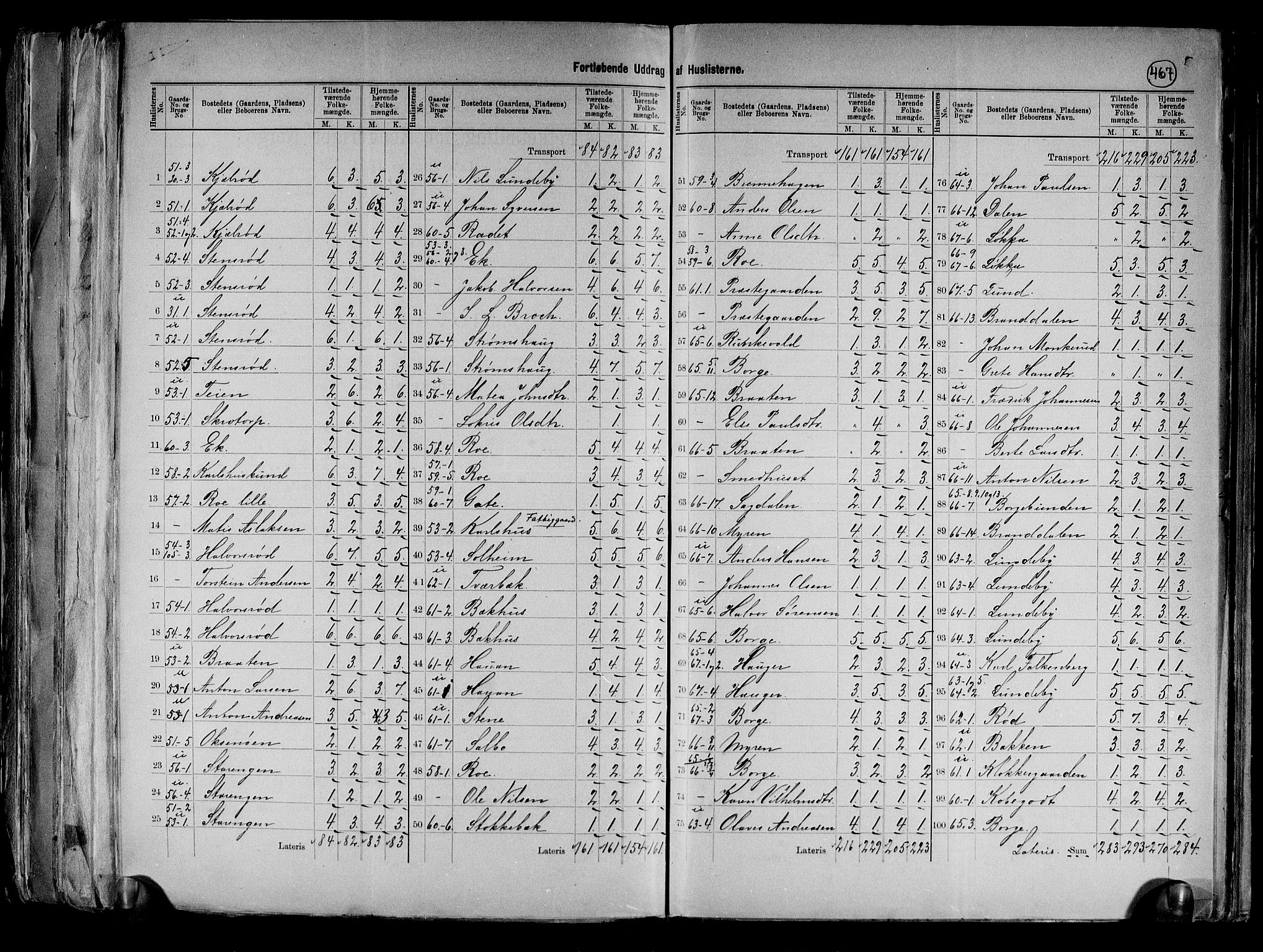 RA, 1891 census for 0135 Råde, 1891, p. 11