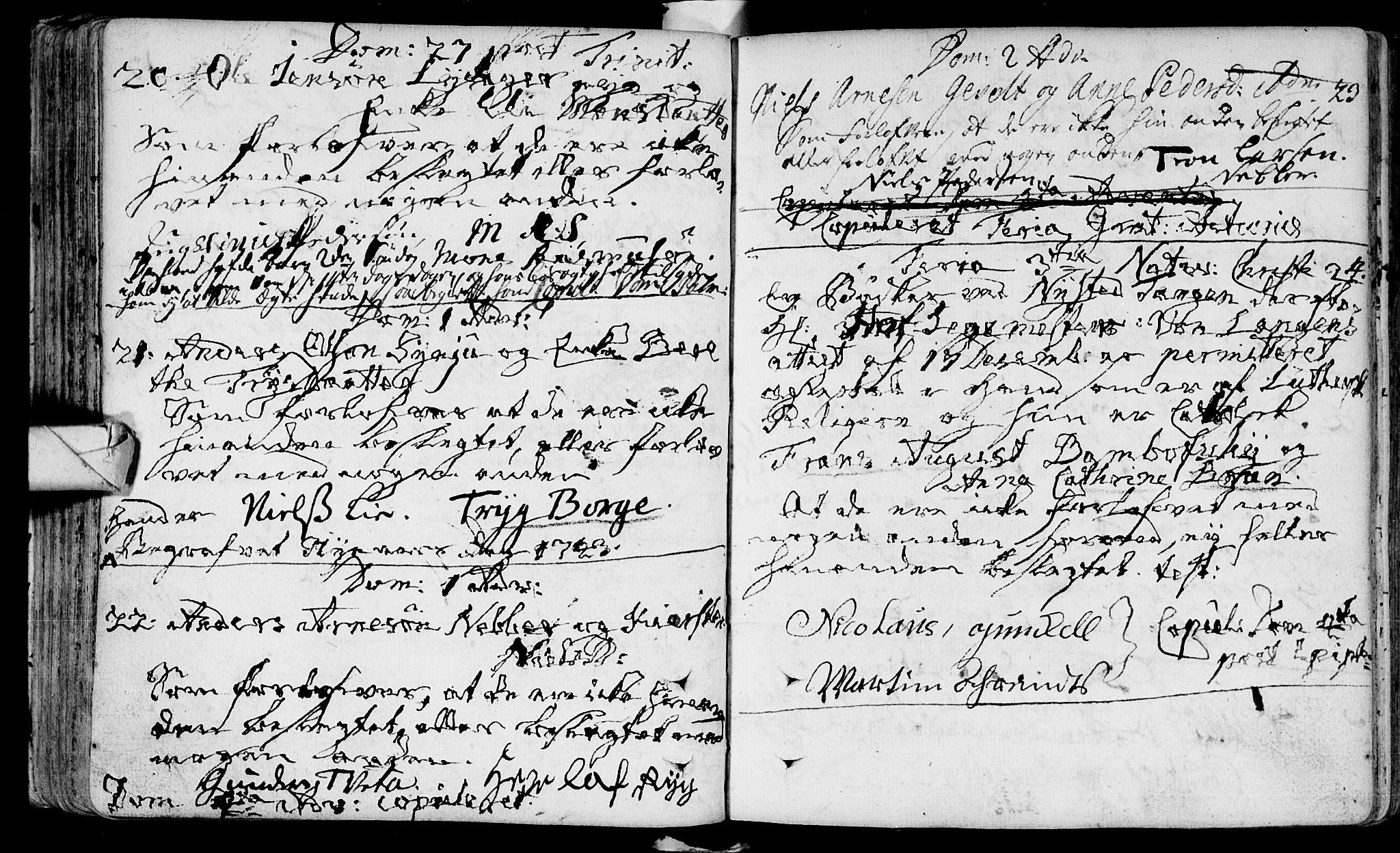 Eiker kirkebøker, AV/SAKO-A-4/F/Fa/L0005: Parish register (official) no. I 5 /1, 1705-1759