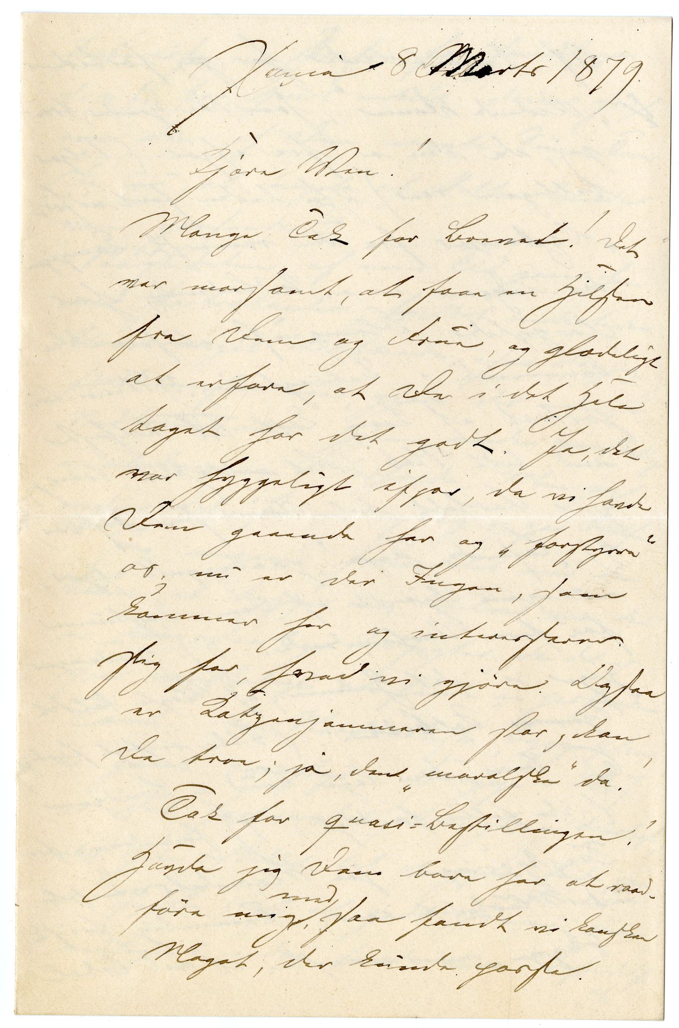 Diderik Maria Aalls brevsamling, NF/Ark-1023/F/L0001: D.M. Aalls brevsamling. A - B, 1738-1889, p. 537