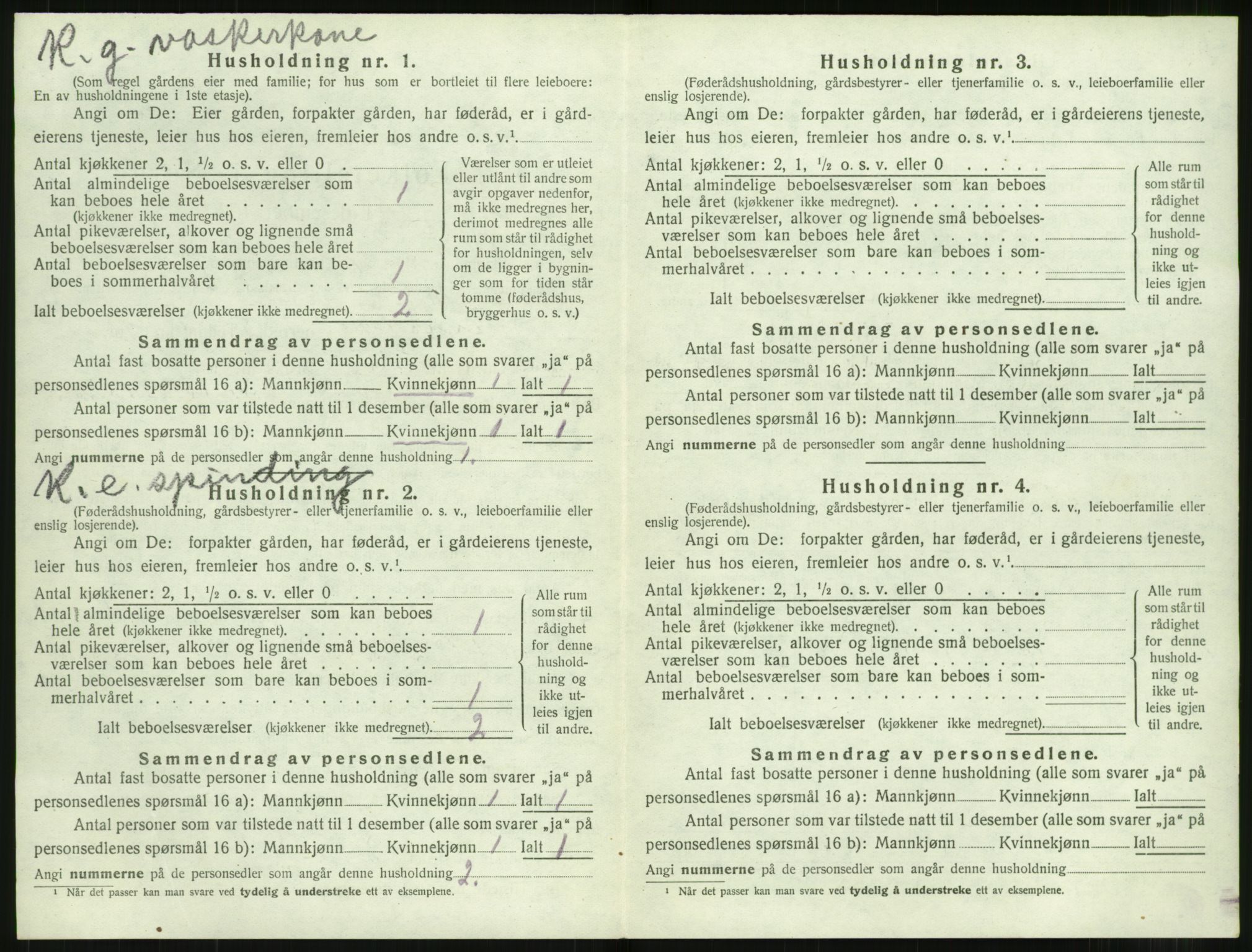 SAT, 1920 census for Ørskog, 1920, p. 483