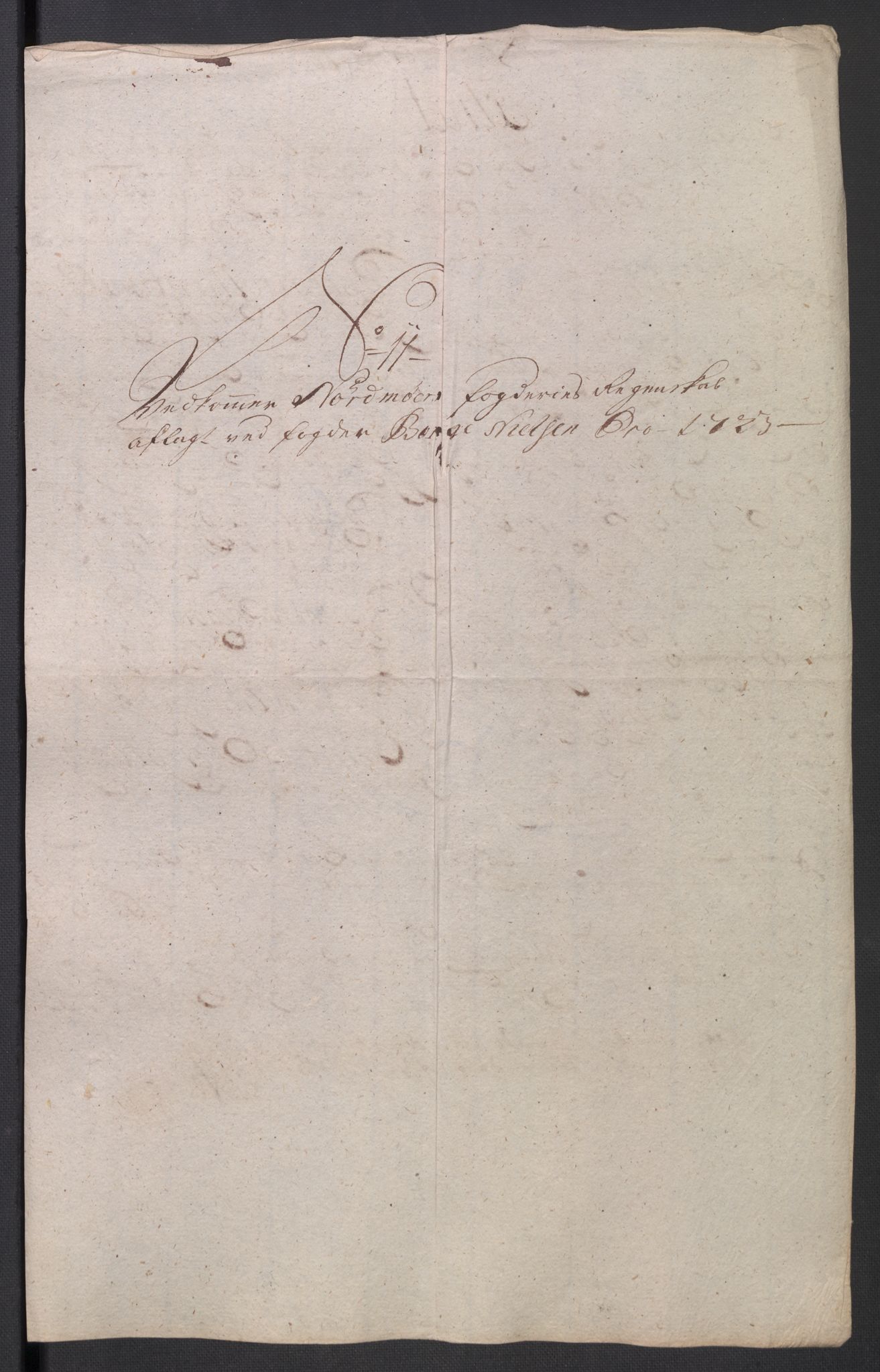 Rentekammeret inntil 1814, Reviderte regnskaper, Fogderegnskap, AV/RA-EA-4092/R56/L3756: Fogderegnskap Nordmøre, 1723, p. 129