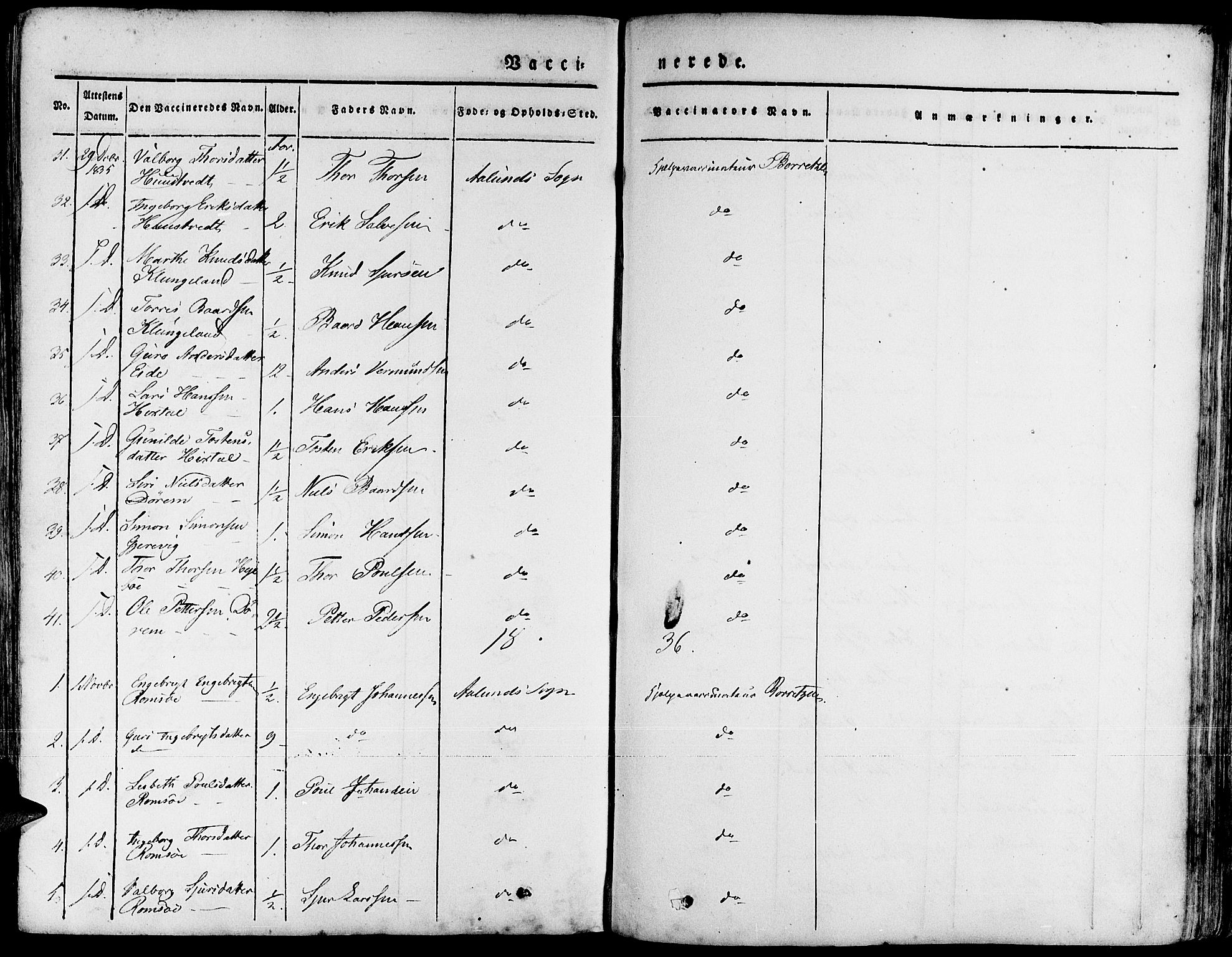 Fjelberg sokneprestembete, SAB/A-75201/H/Haa: Parish register (official) no. A 6, 1835-1851, p. 406
