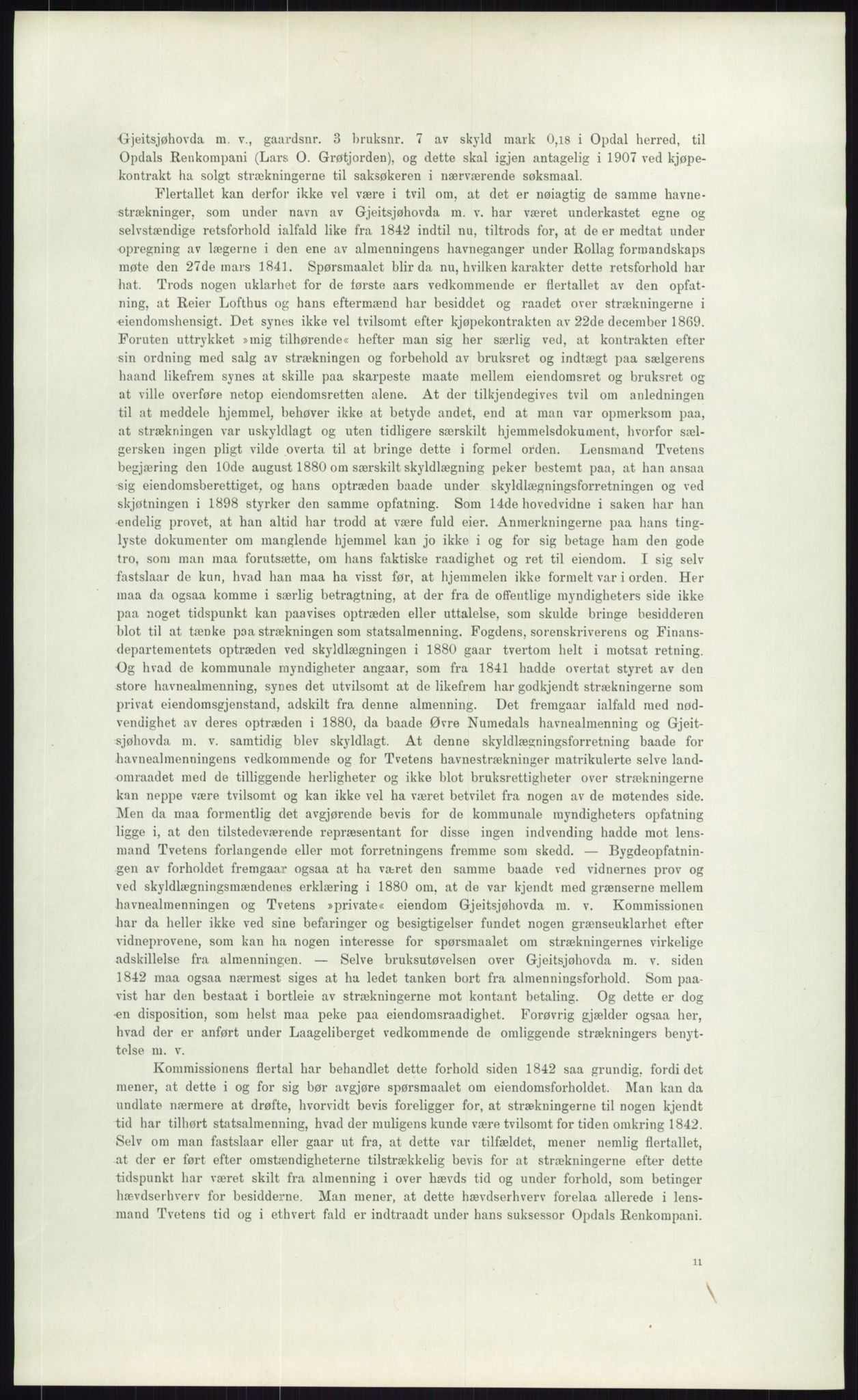 Høyfjellskommisjonen, AV/RA-S-1546/X/Xa/L0001: Nr. 1-33, 1909-1953, p. 904
