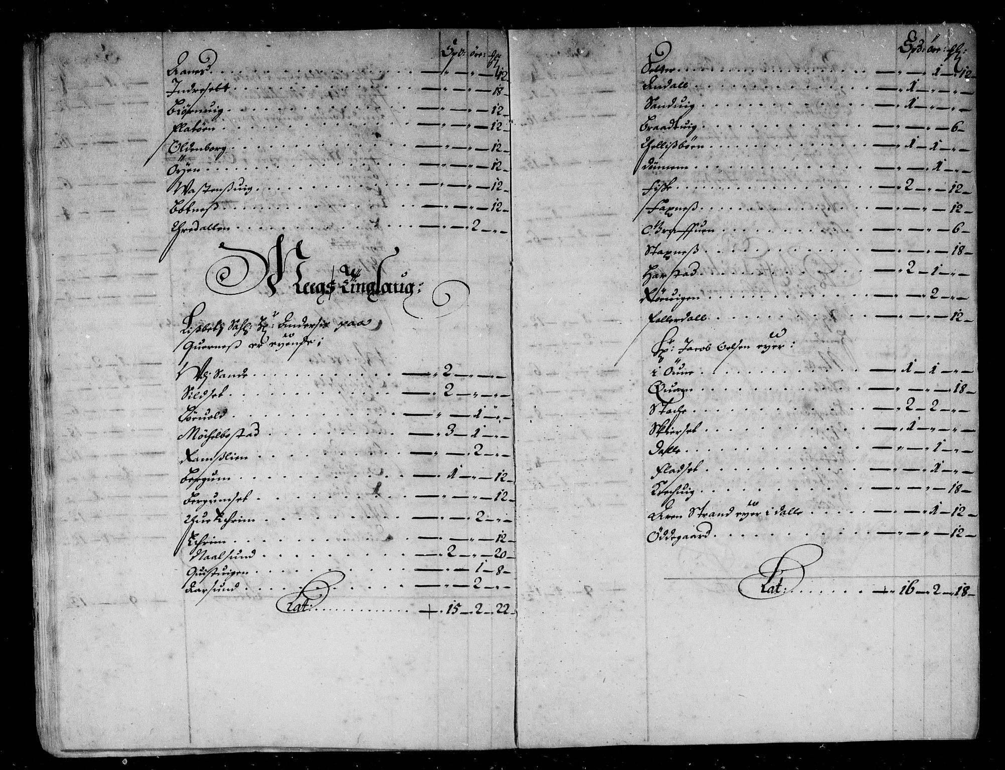 Rentekammeret inntil 1814, Reviderte regnskaper, Stiftamtstueregnskaper, Trondheim stiftamt og Nordland amt, AV/RA-EA-6044/R/Rd/L0039: Trondheim stiftamt, 1674