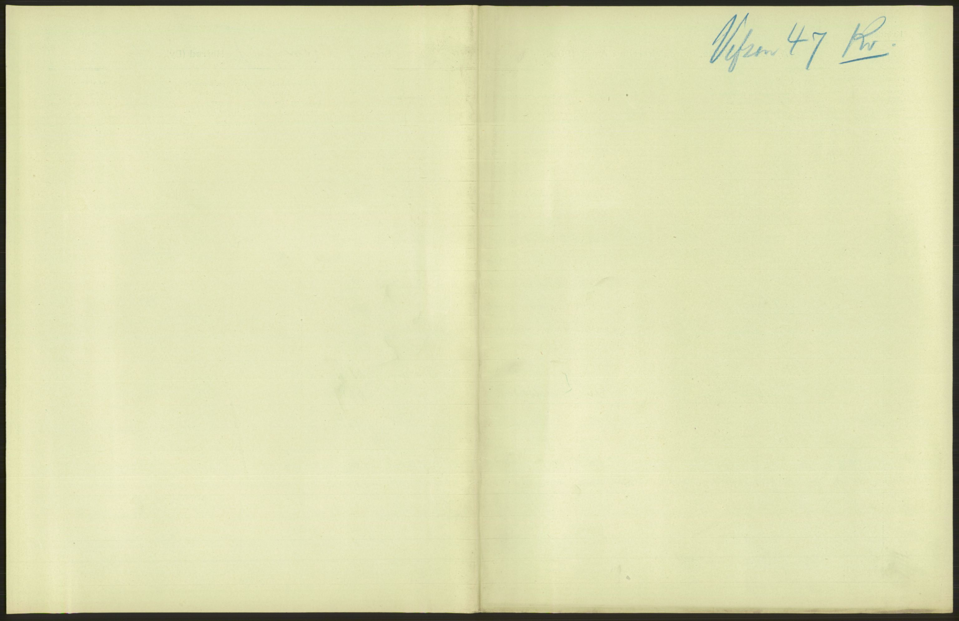 Statistisk sentralbyrå, Sosiodemografiske emner, Befolkning, AV/RA-S-2228/D/Df/Dfa/Dfad/L0043: Nordlands amt: Levendefødte menn og kvinner. Bygder., 1906, p. 45