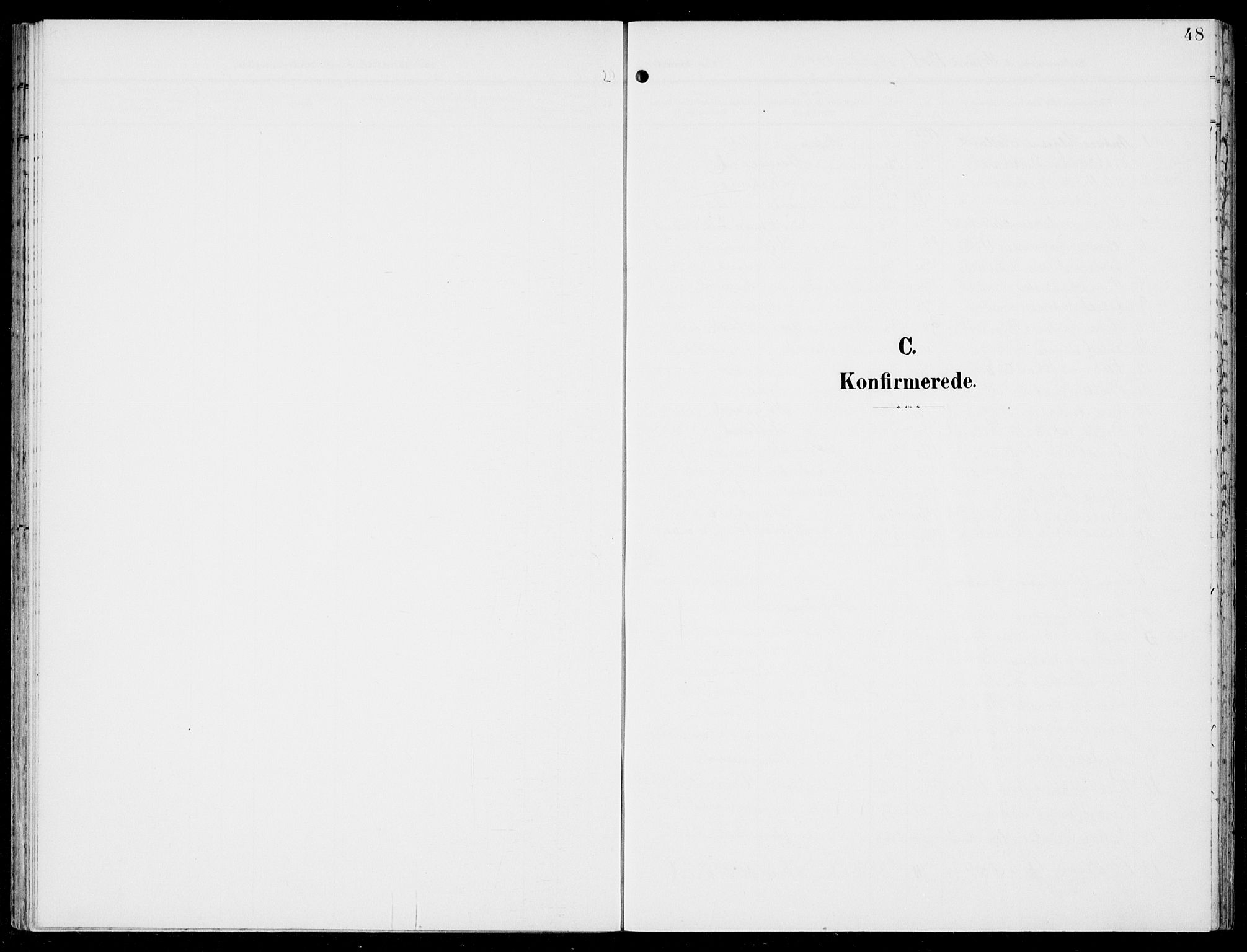 Hosanger sokneprestembete, SAB/A-75801/H/Haa: Parish register (official) no. C  2, 1901-1925, p. 48