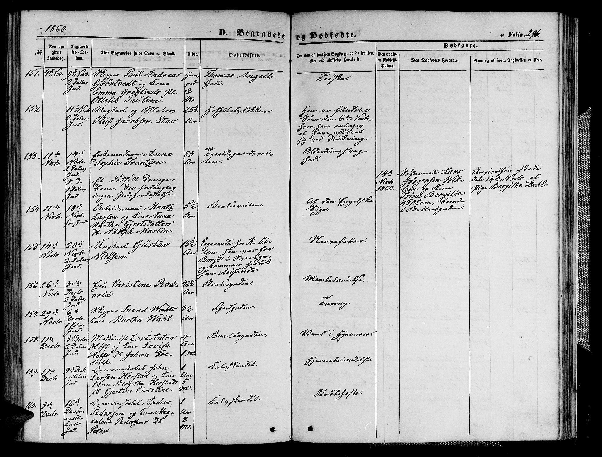 Ministerialprotokoller, klokkerbøker og fødselsregistre - Sør-Trøndelag, SAT/A-1456/602/L0139: Parish register (copy) no. 602C07, 1859-1864, p. 296