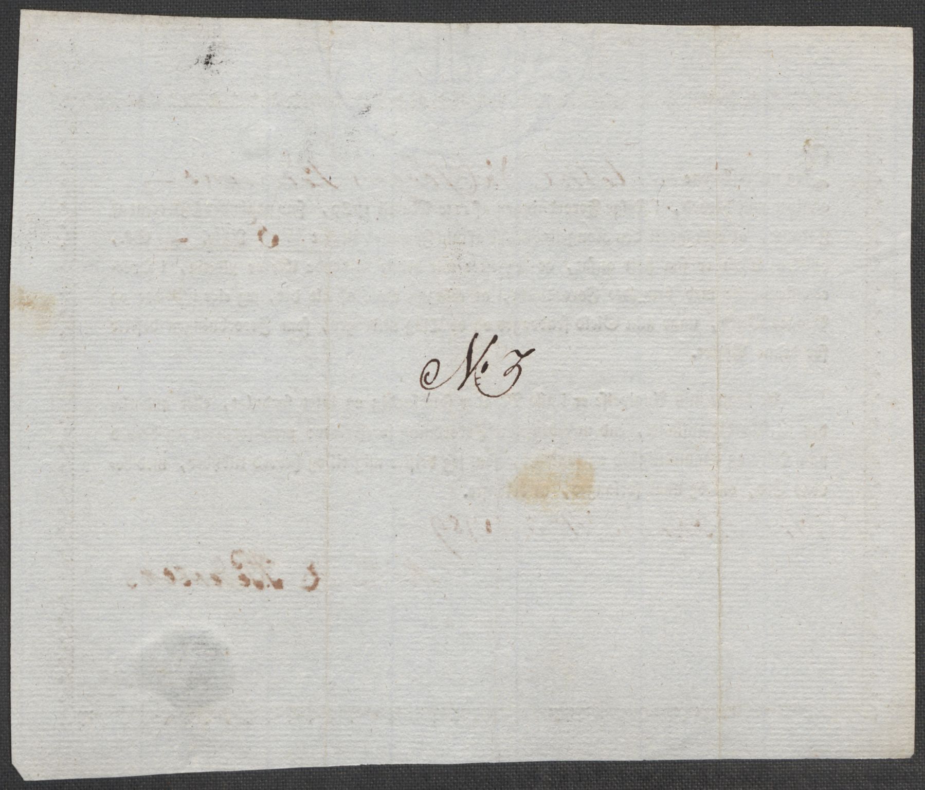 Rentekammeret inntil 1814, Reviderte regnskaper, Mindre regnskaper, AV/RA-EA-4068/Rf/Rfe/L0015: Holmestrand, Idd og Marker fogderi, 1789, p. 60